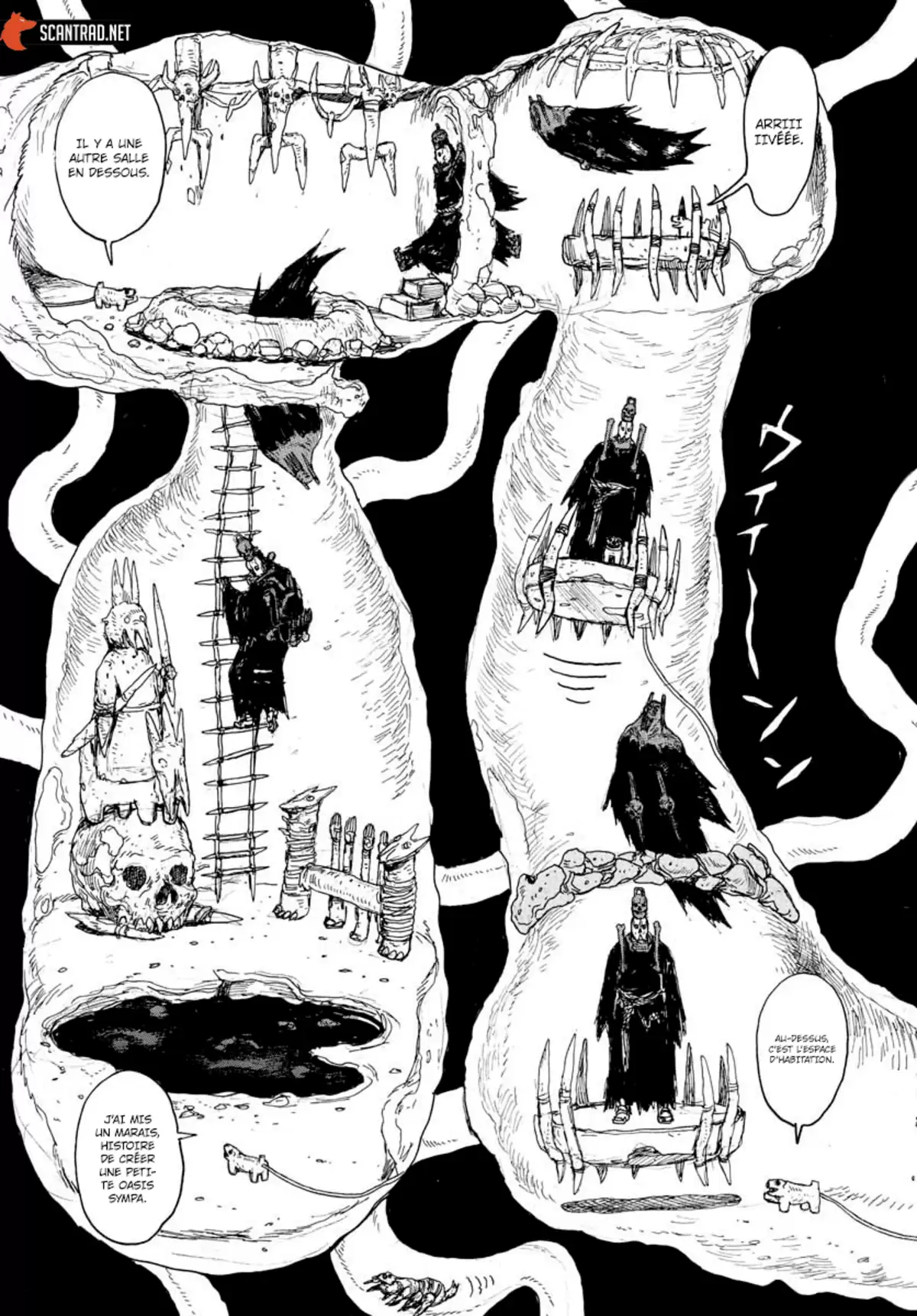 Dai Dark Chapitre 16 page 11