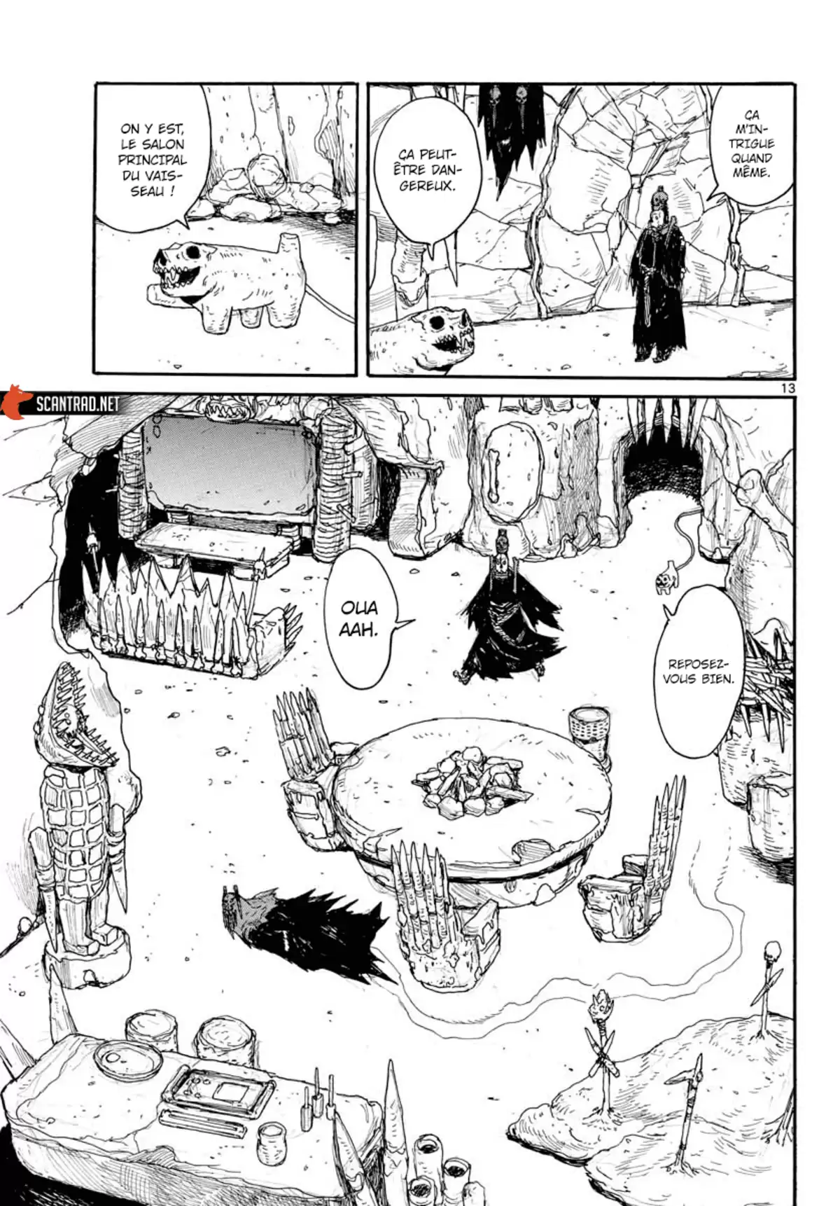 Dai Dark Chapitre 16 page 13