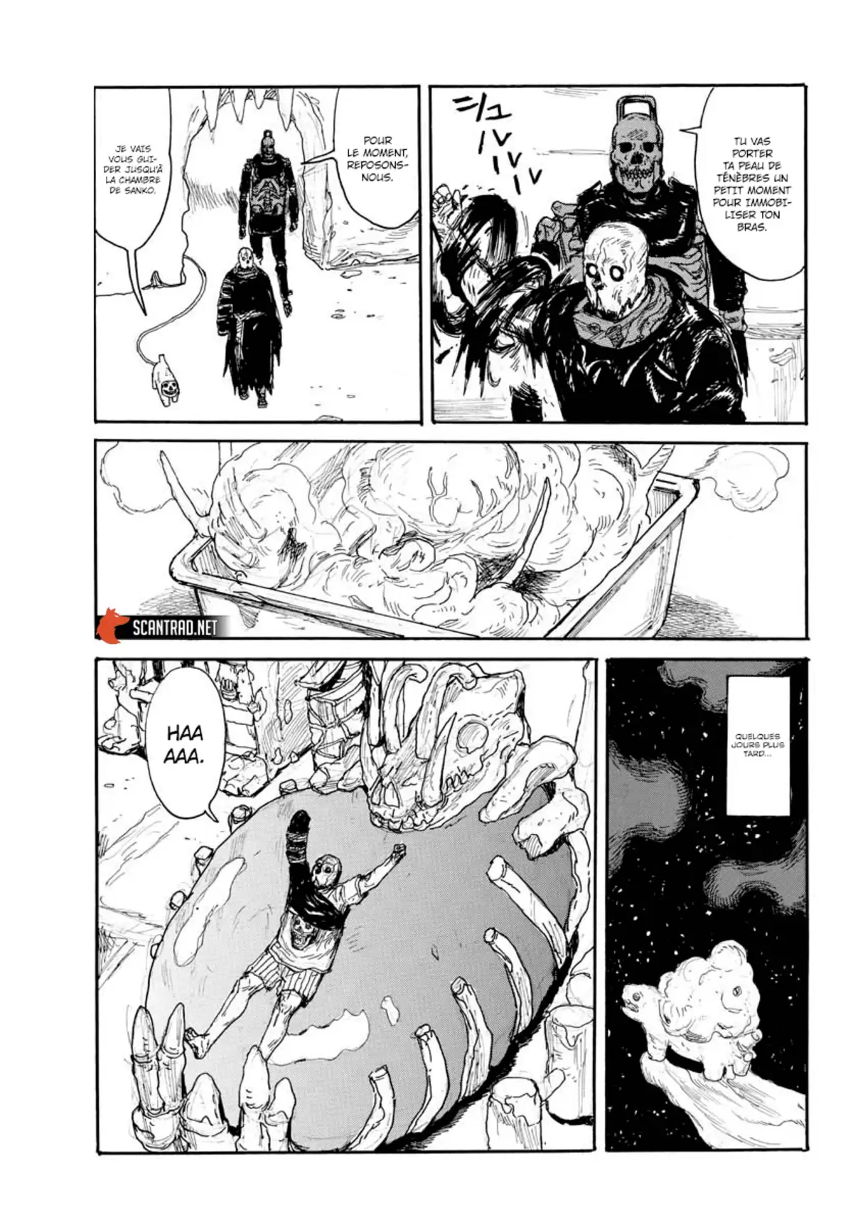 Dai Dark Chapitre 16 page 21