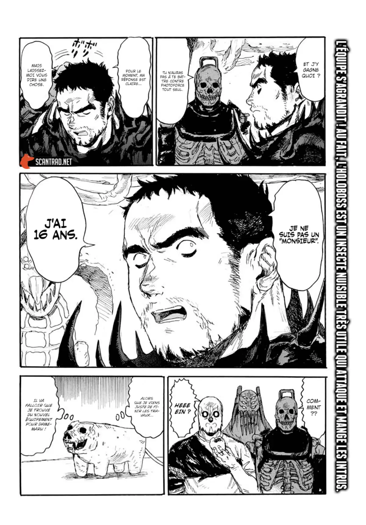 Dai Dark Chapitre 16 page 30