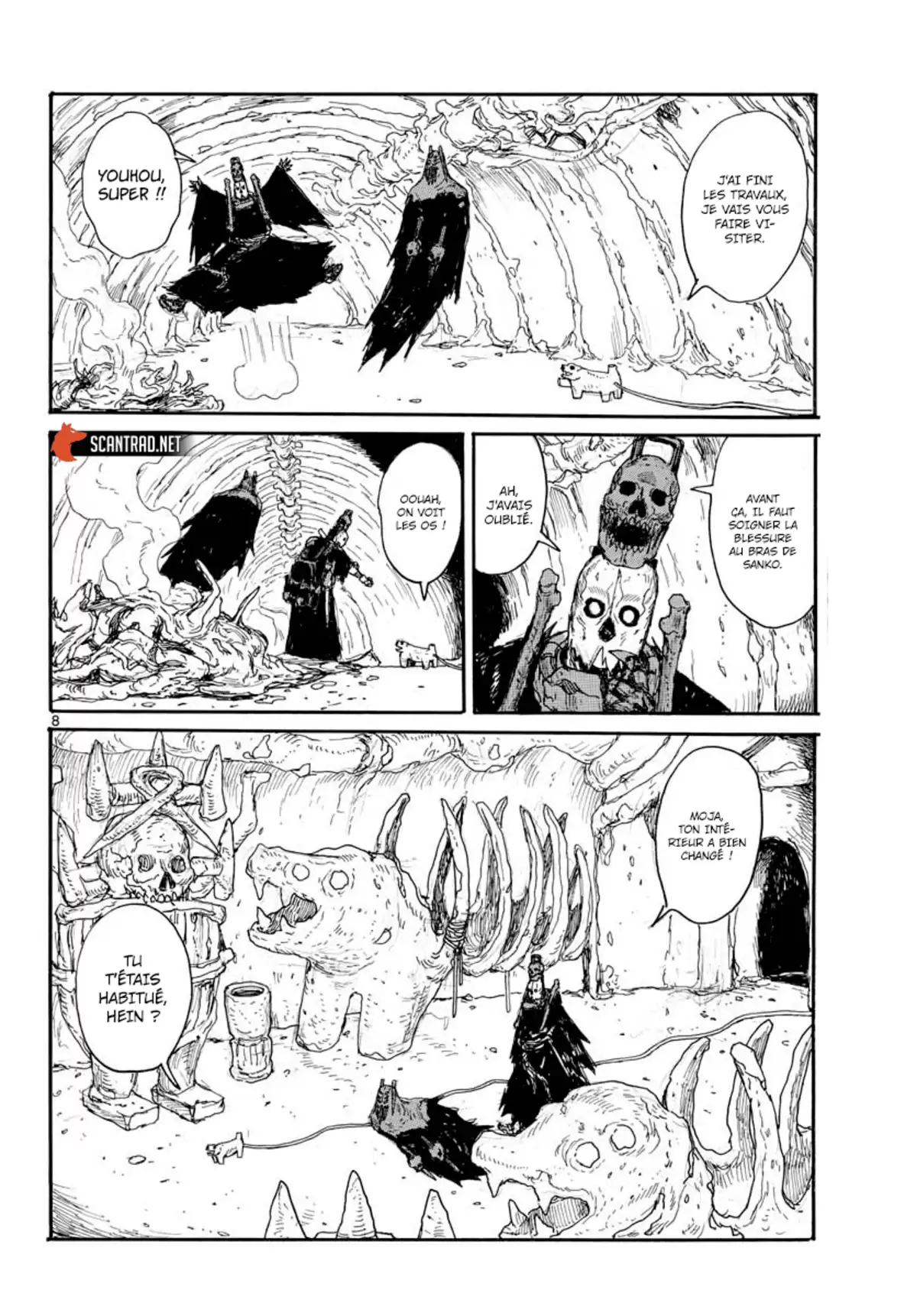 Dai Dark Chapitre 16 page 8