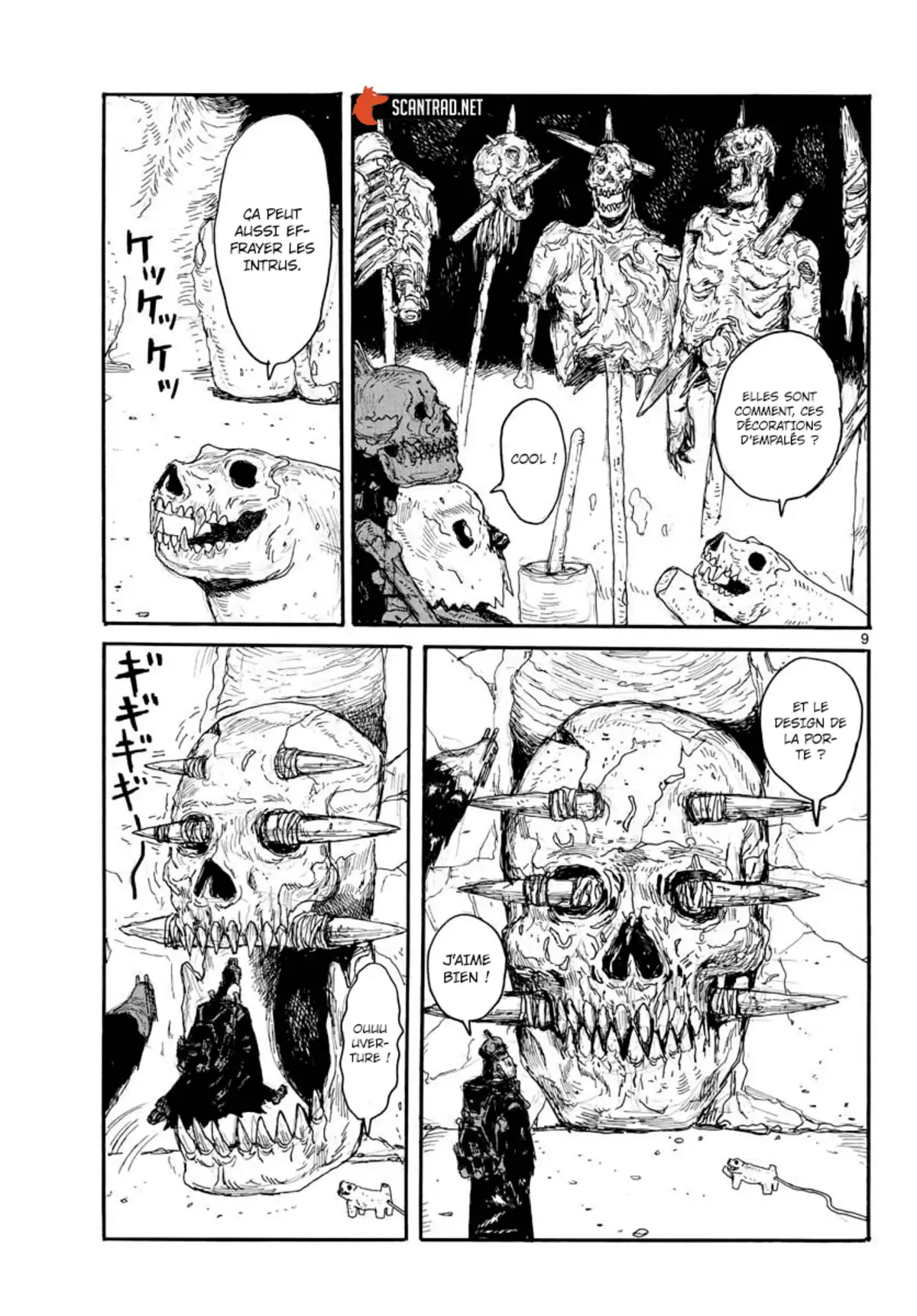 Dai Dark Chapitre 16 page 9