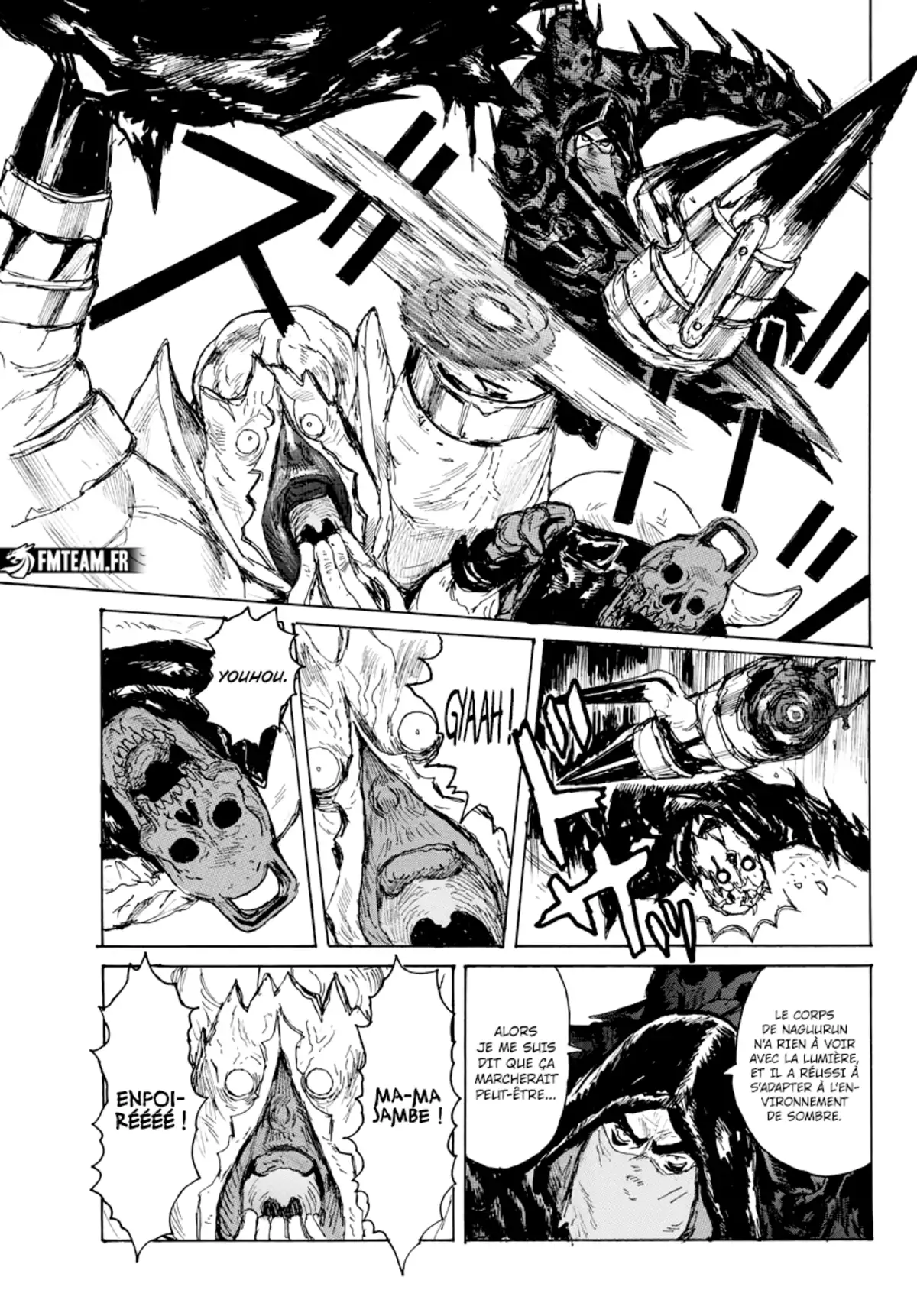 Dai Dark Chapitre 37 page 20