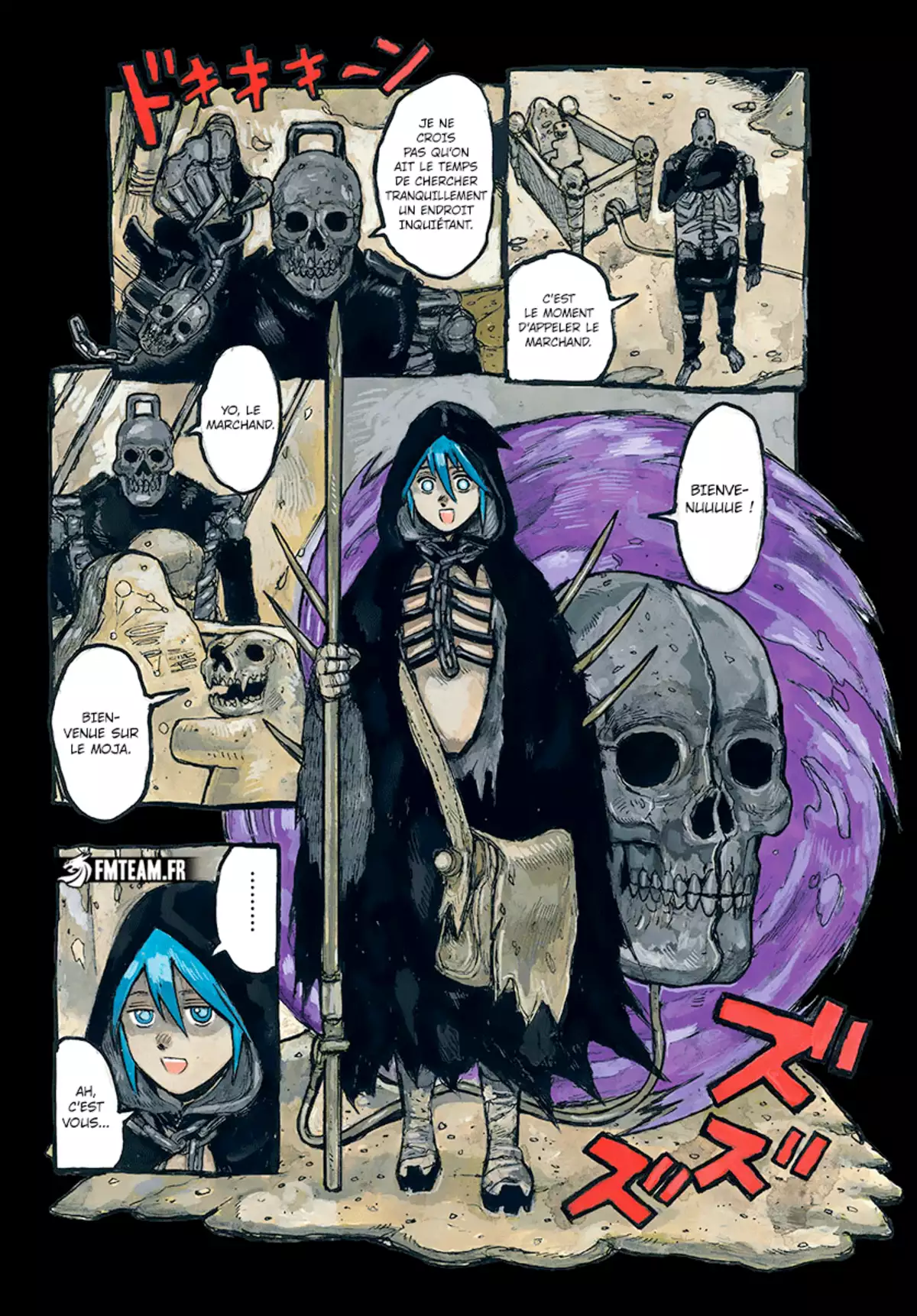 Dai Dark Chapitre 37 page 4