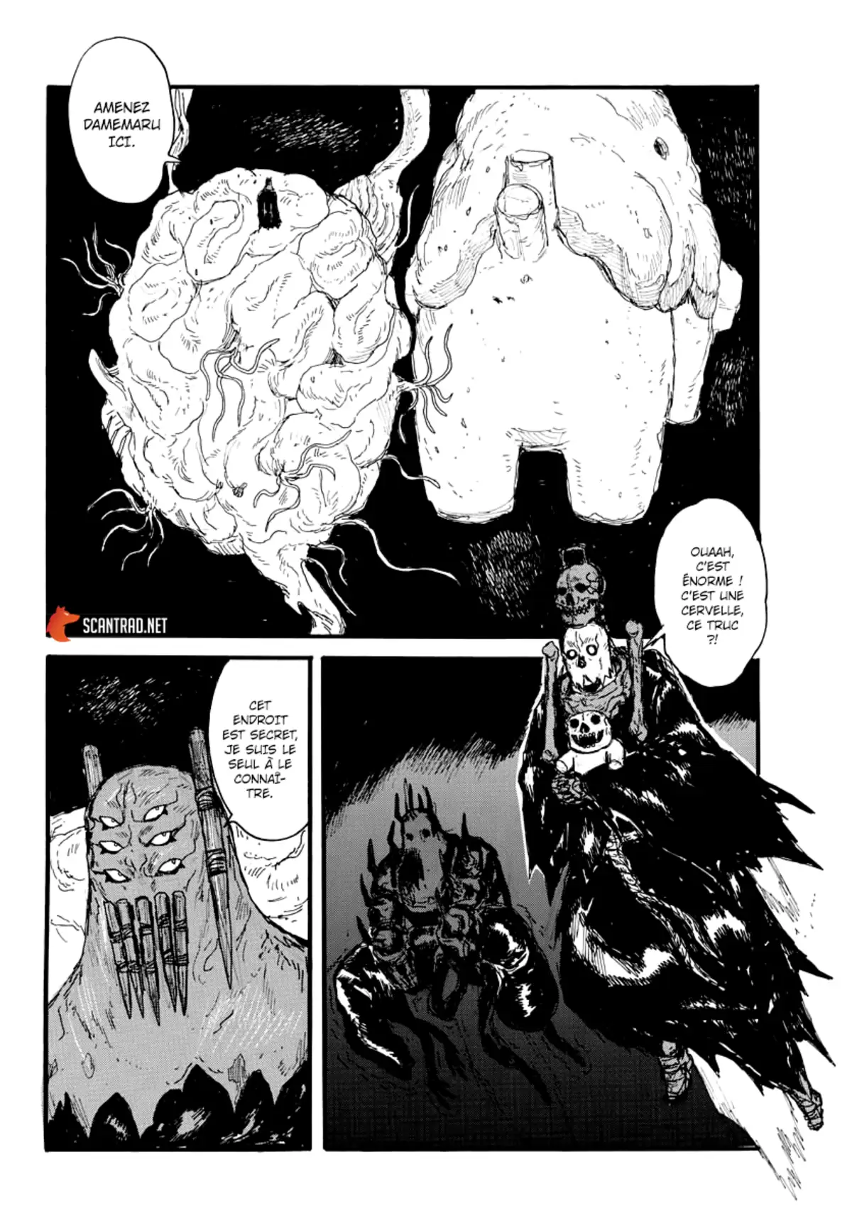 Dai Dark Chapitre 26 page 16