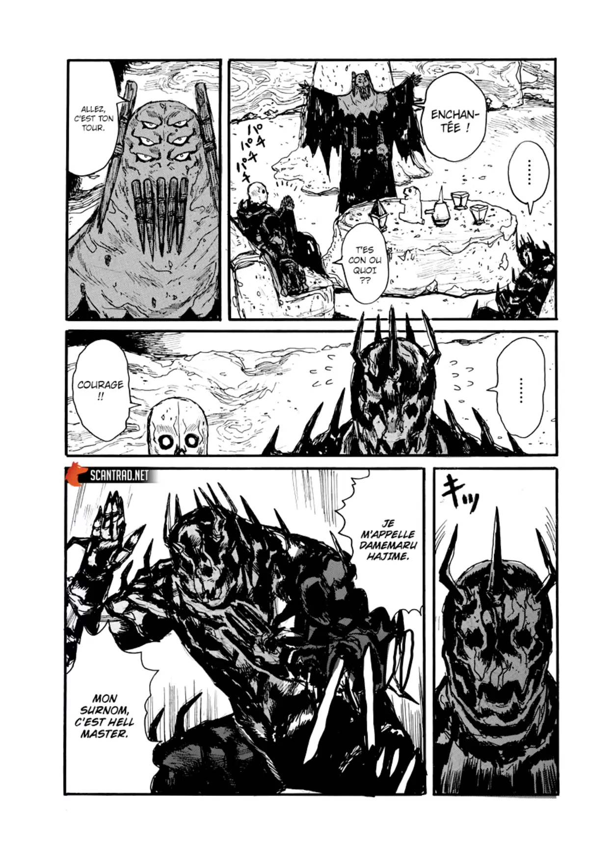 Dai Dark Chapitre 27 page 19