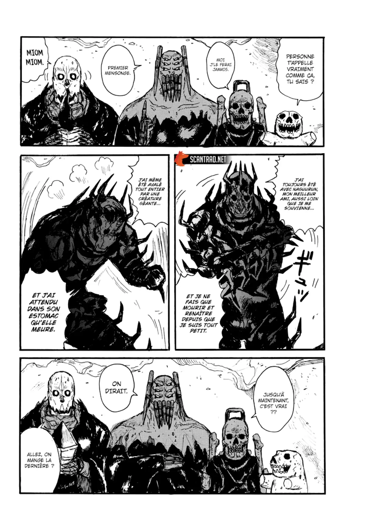 Dai Dark Chapitre 27 page 20