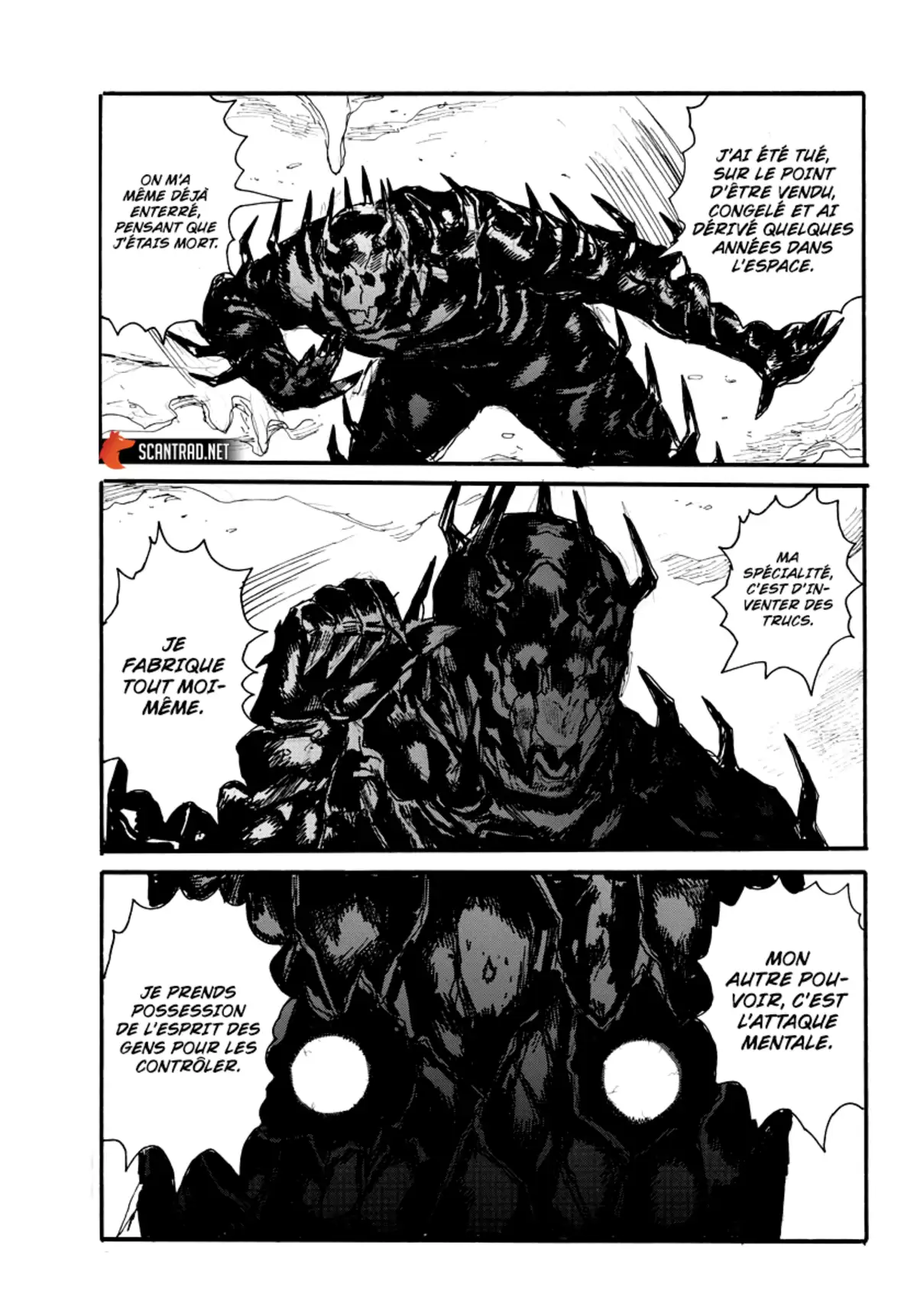 Dai Dark Chapitre 27 page 21