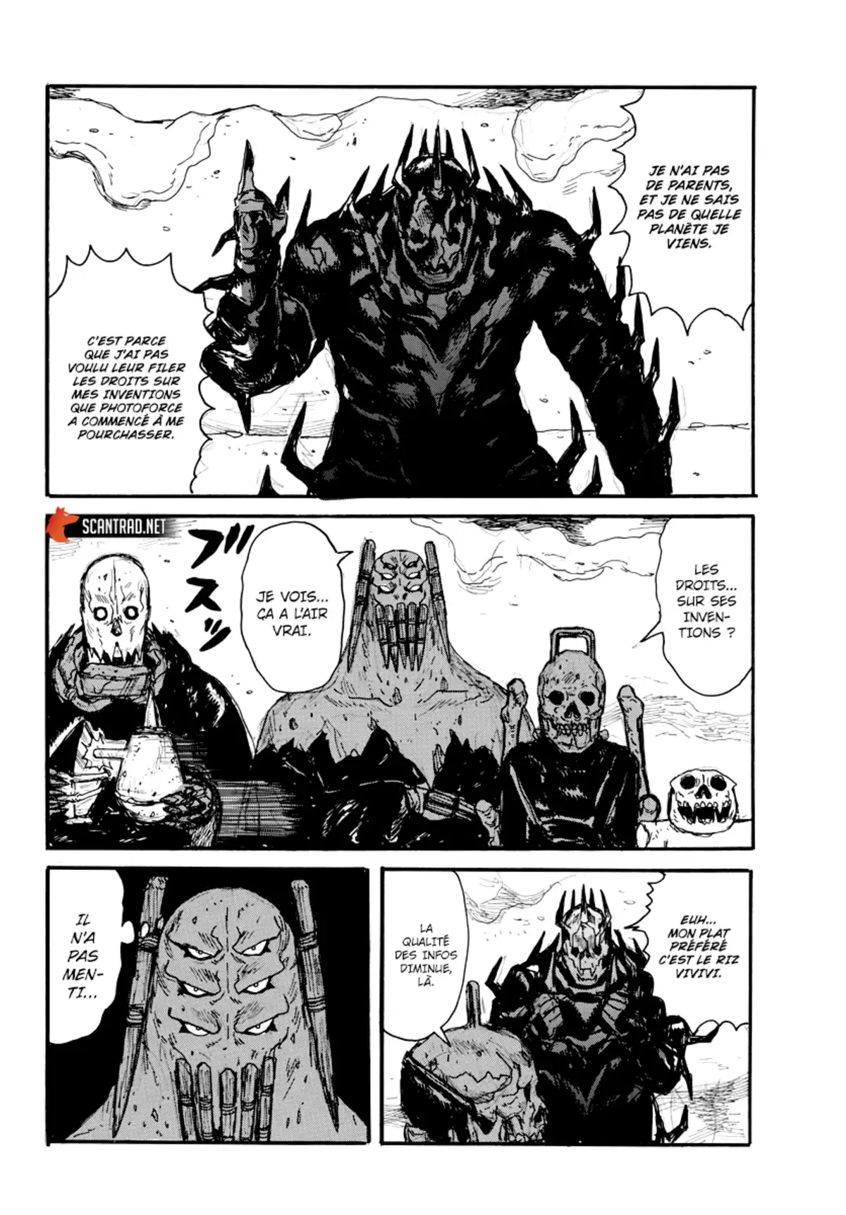 Dai Dark Chapitre 27 page 22