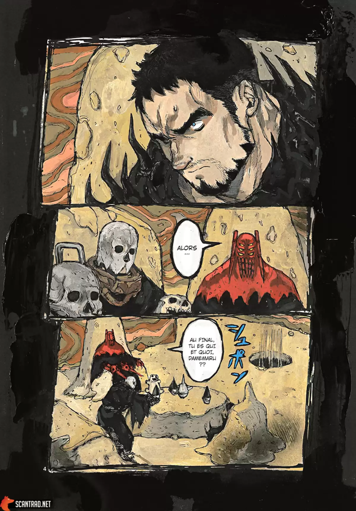 Dai Dark Chapitre 27 page 4