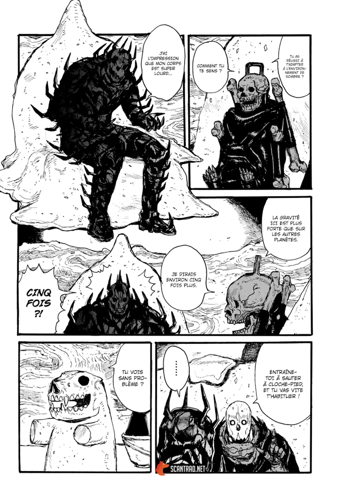 Dai Dark Chapitre 27 page 6