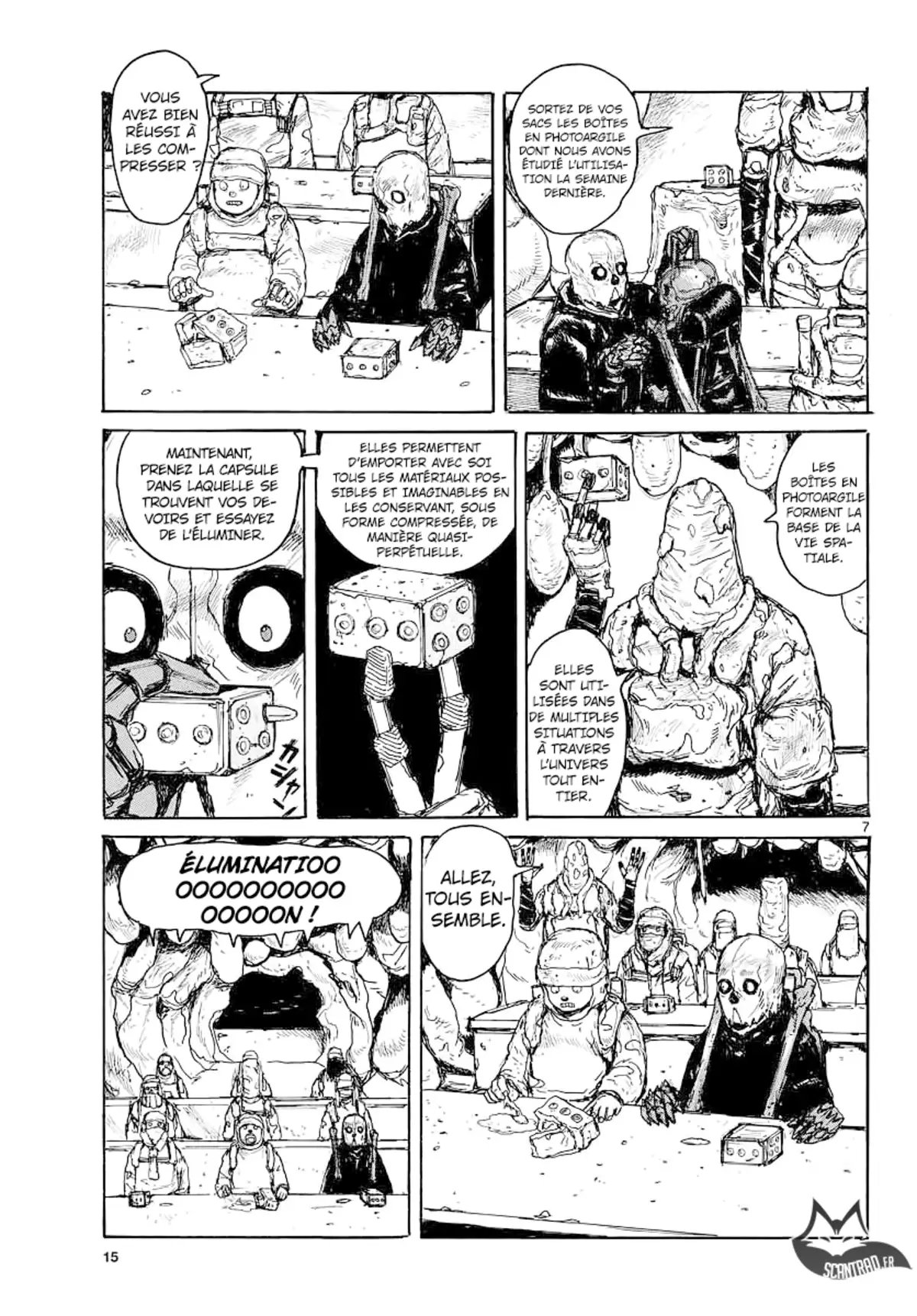 Dai Dark Chapitre 3 page 8