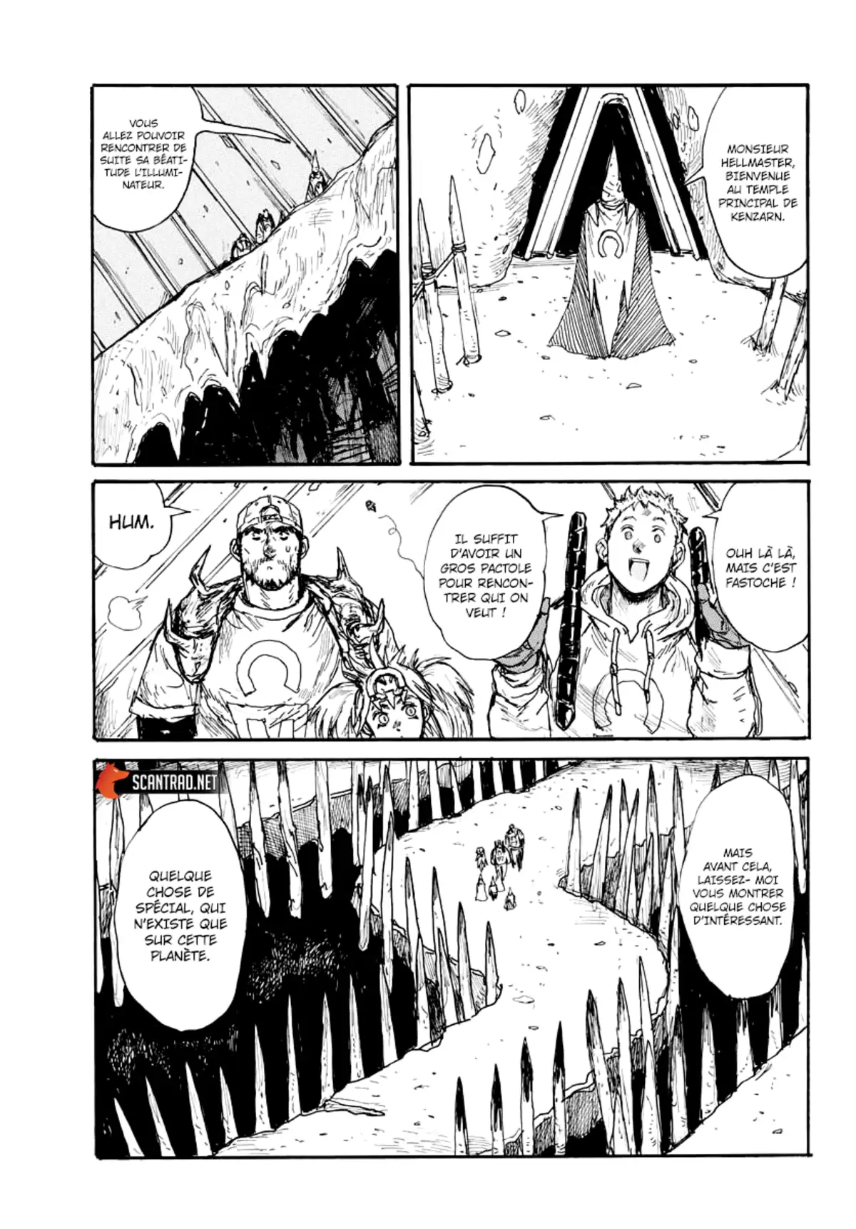 Dai Dark Chapitre 30 page 21