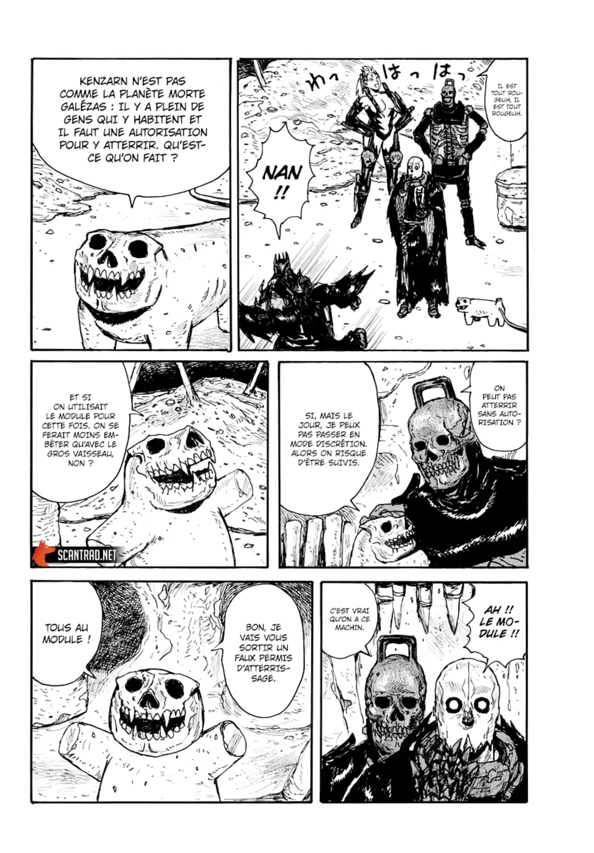 Dai Dark Chapitre 30 page 6