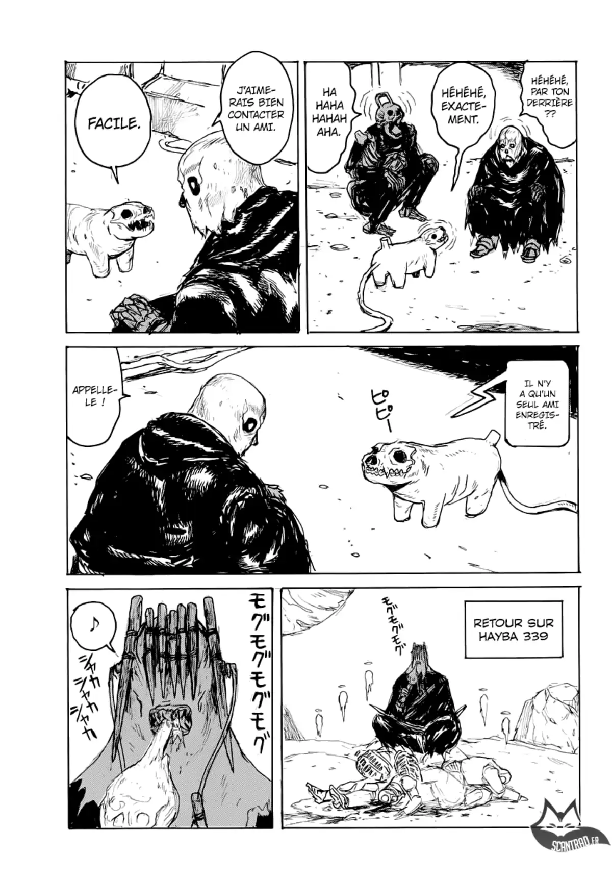 Dai Dark Chapitre 6 page 26