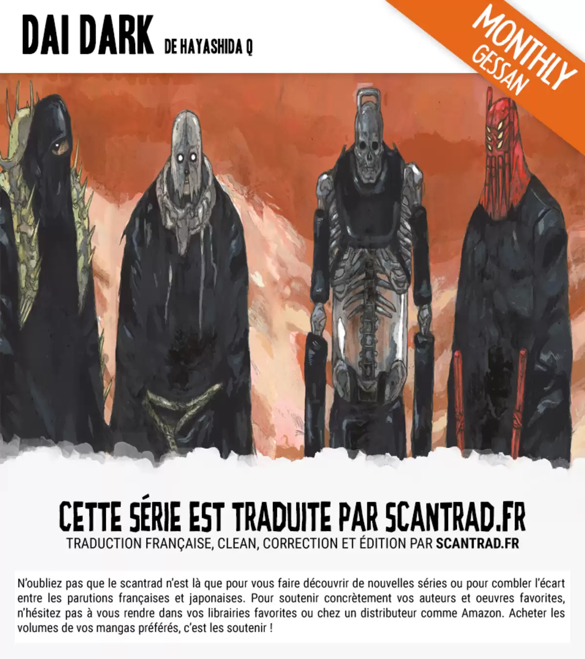 Dai Dark Chapitre 5 page 2