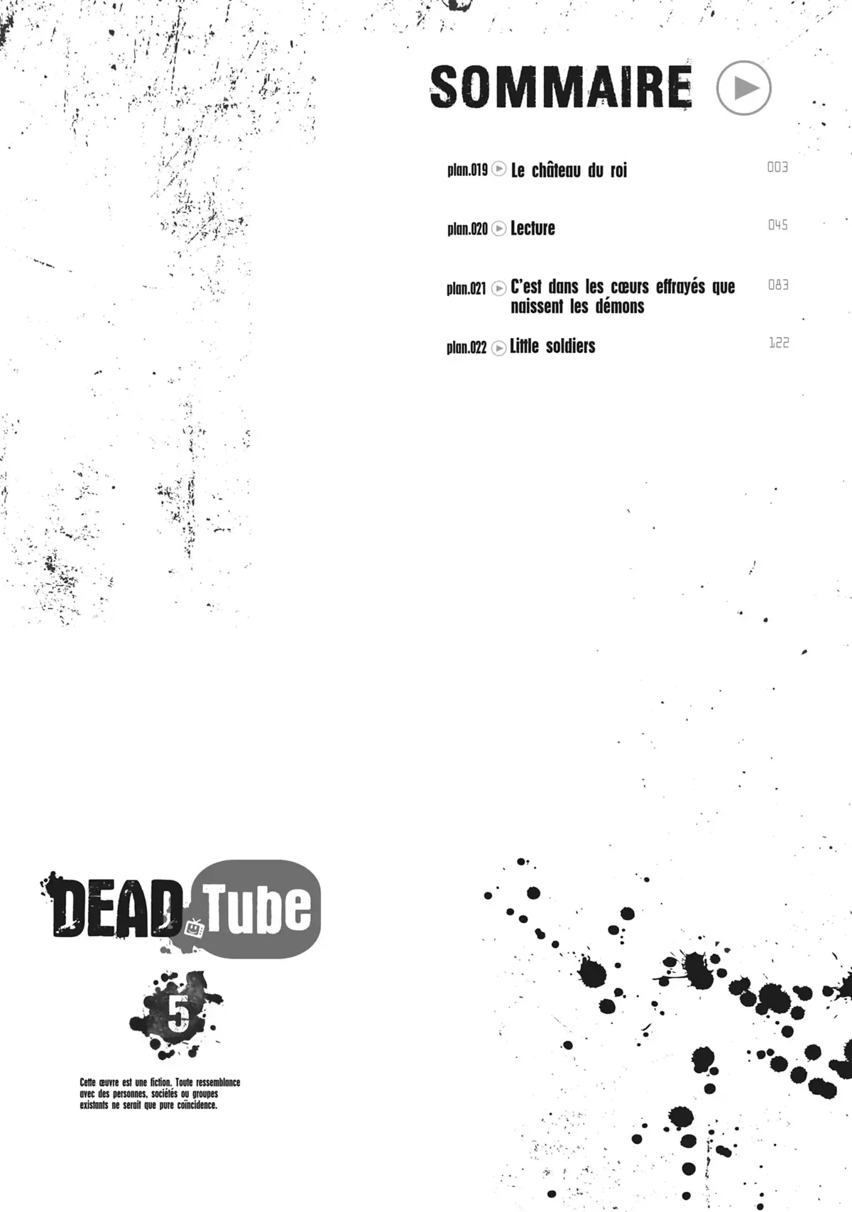 DEAD Tube Volume 5 page 3