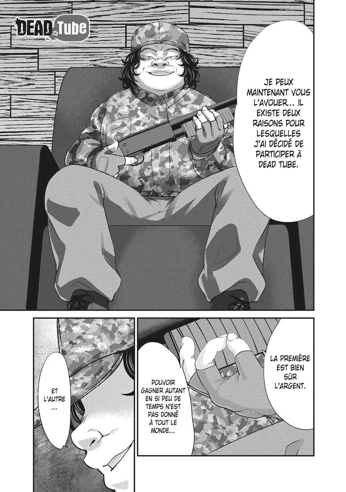 DEAD Tube Volume 5 page 4