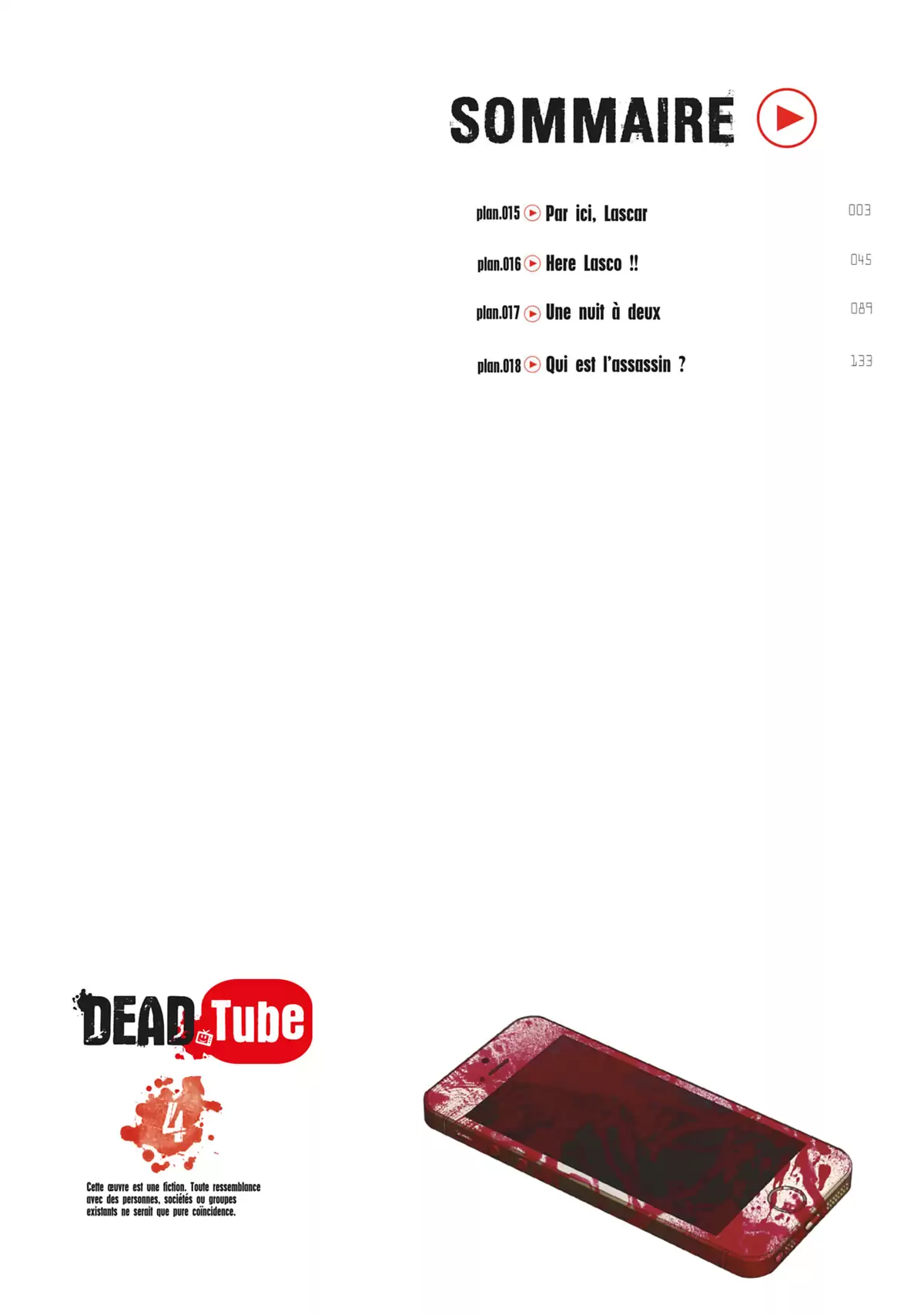 DEAD Tube Volume 4 page 3