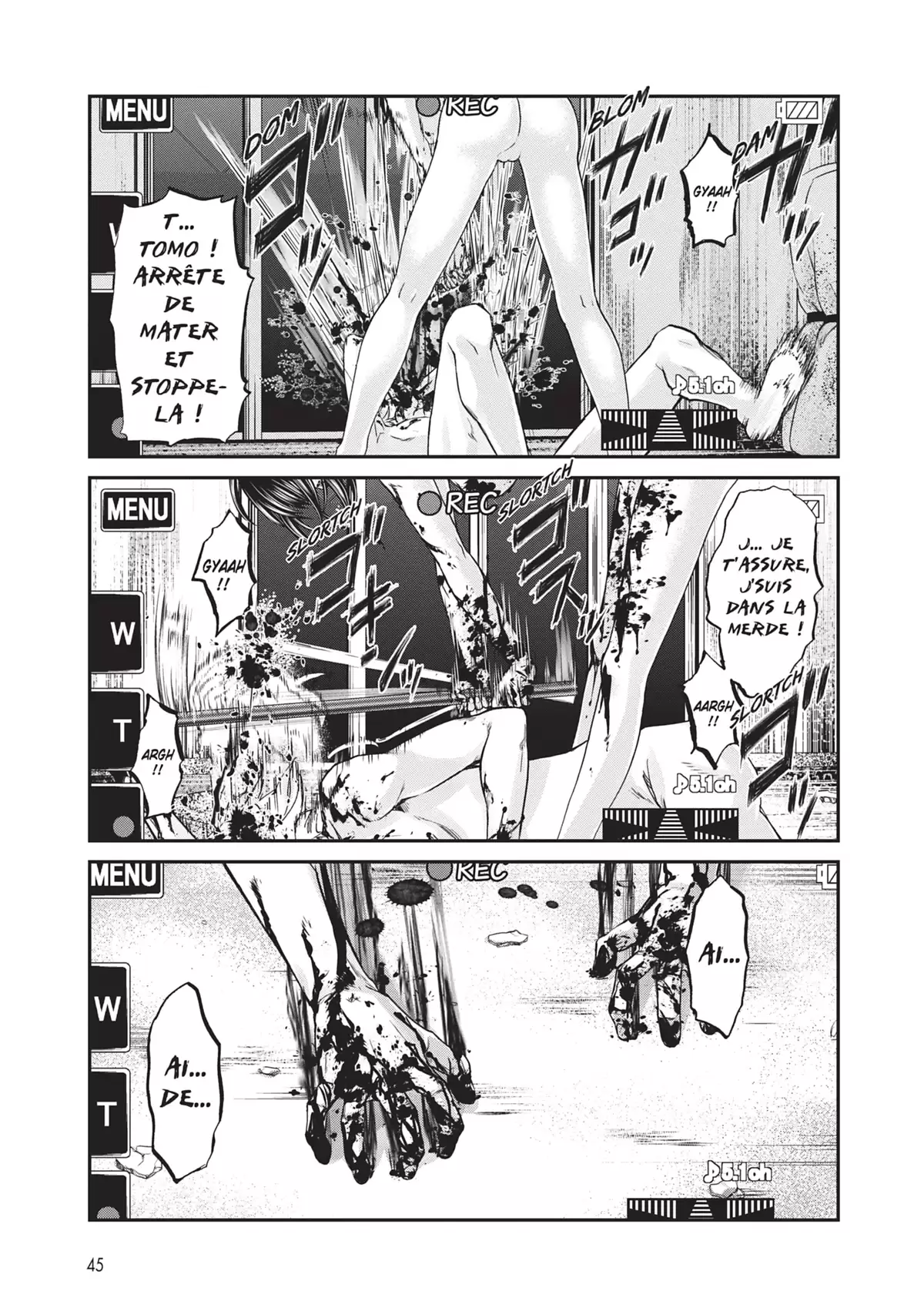 DEAD Tube Volume 1 page 45