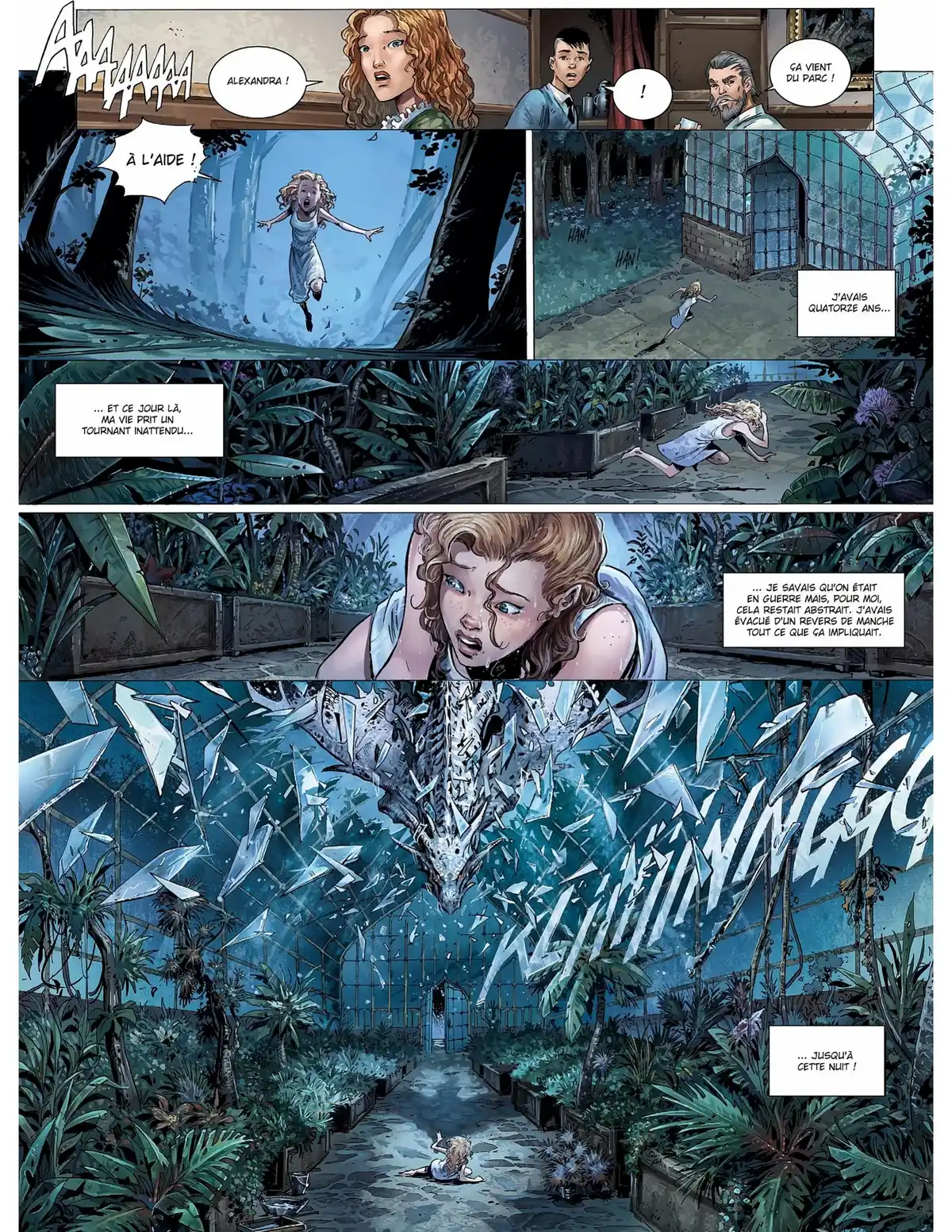 Guerres et Dragons Volume 1 page 10