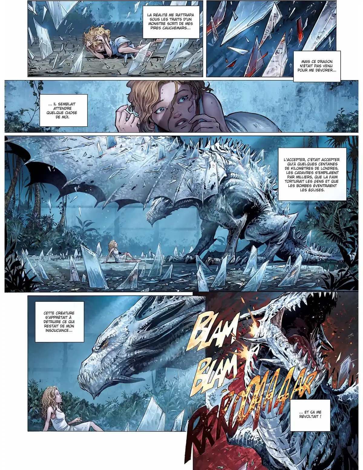 Guerres et Dragons Volume 1 page 11