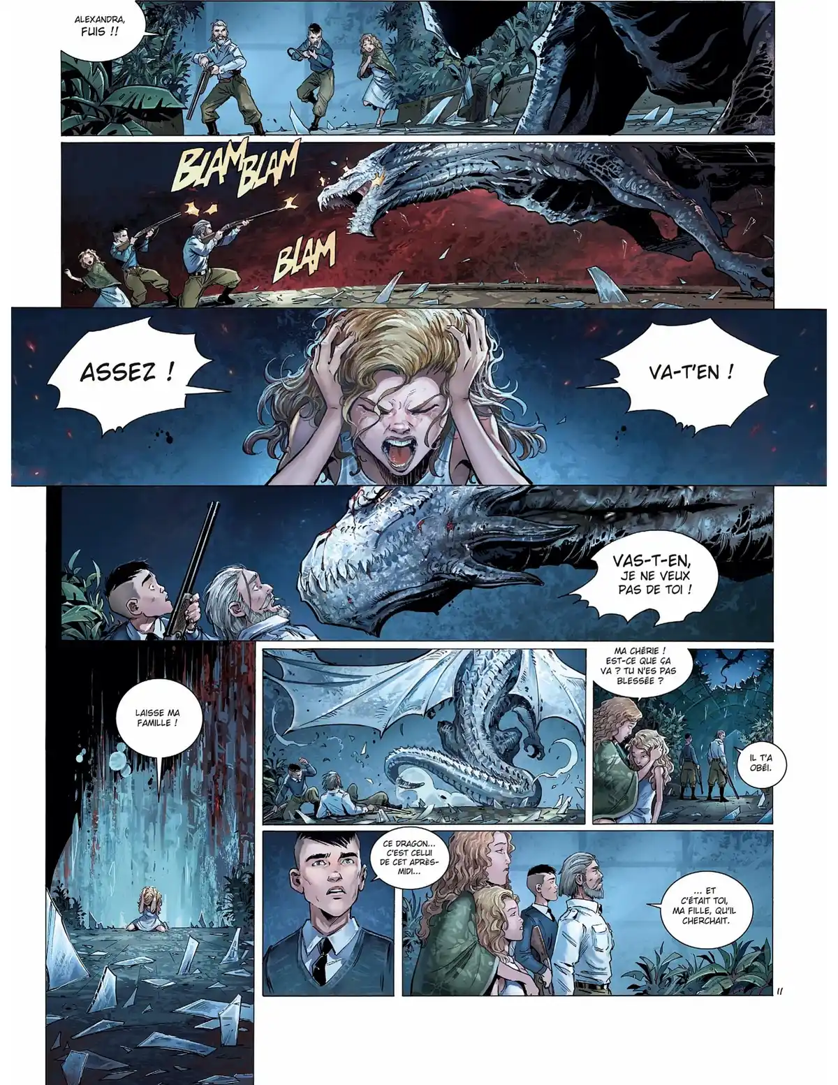 Guerres et Dragons Volume 1 page 12