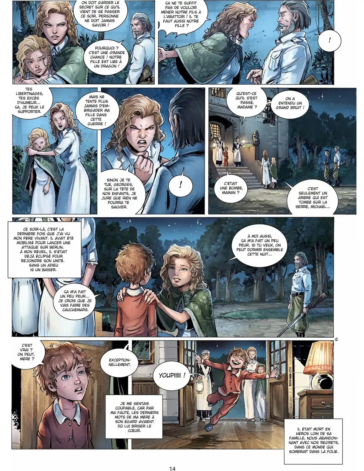 Guerres et Dragons Volume 1 page 13