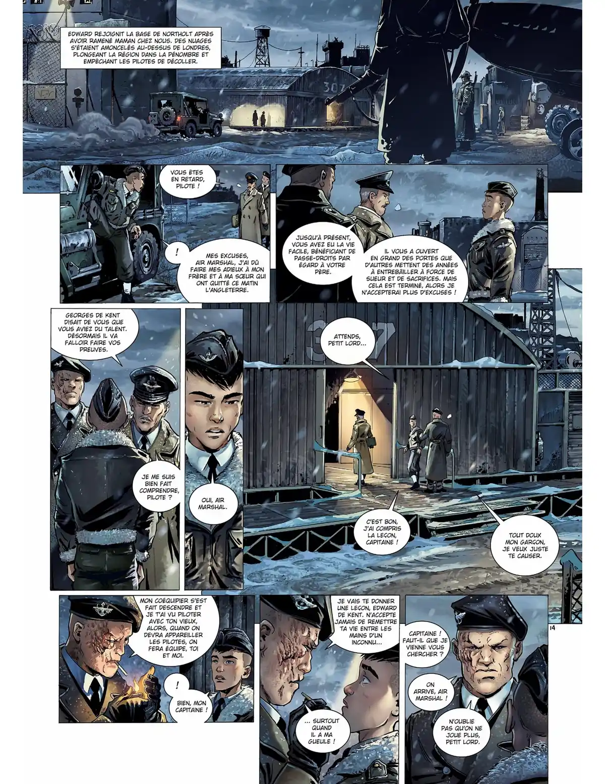 Guerres et Dragons Volume 1 page 15