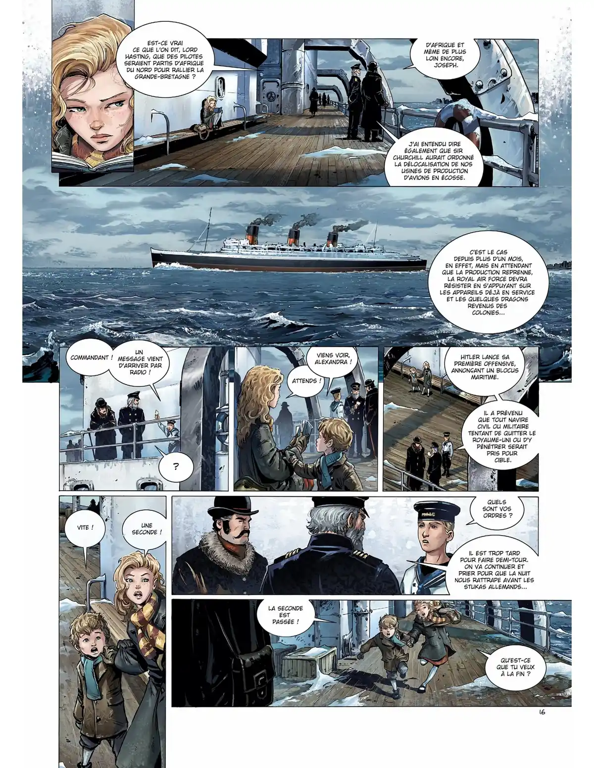 Guerres et Dragons Volume 1 page 17