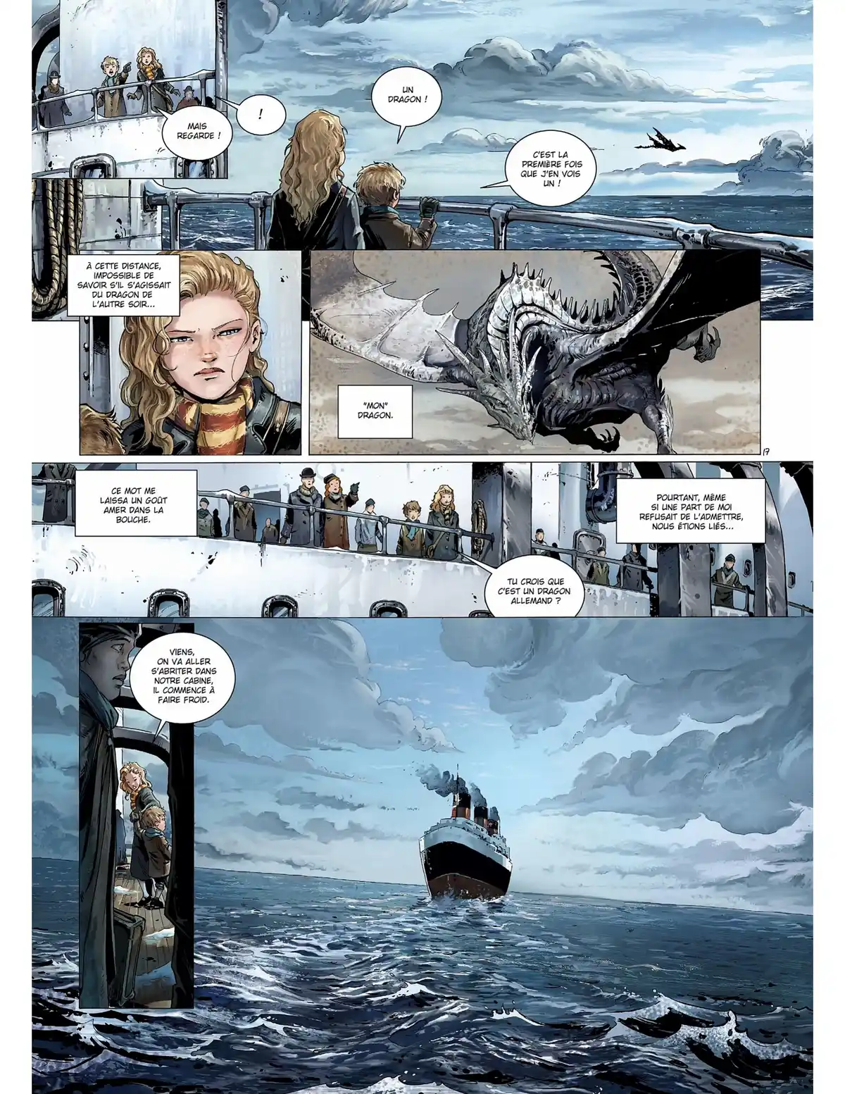 Guerres et Dragons Volume 1 page 18