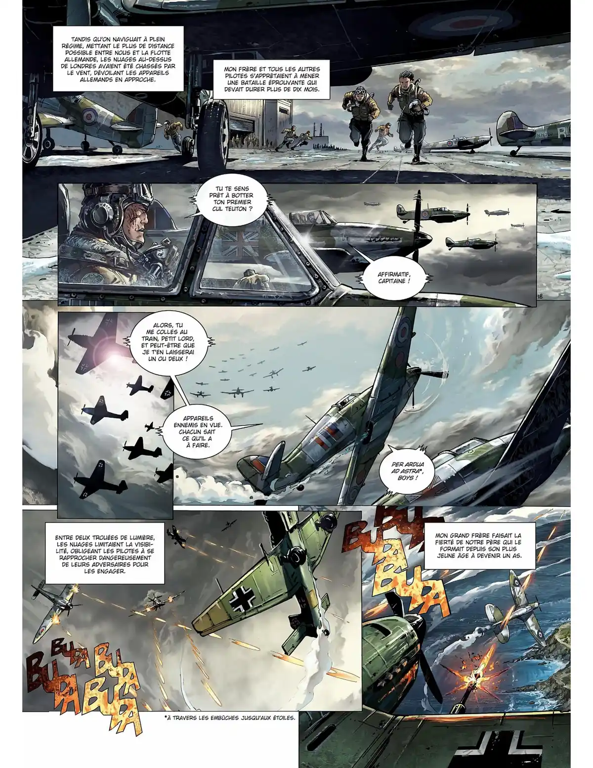 Guerres et Dragons Volume 1 page 19