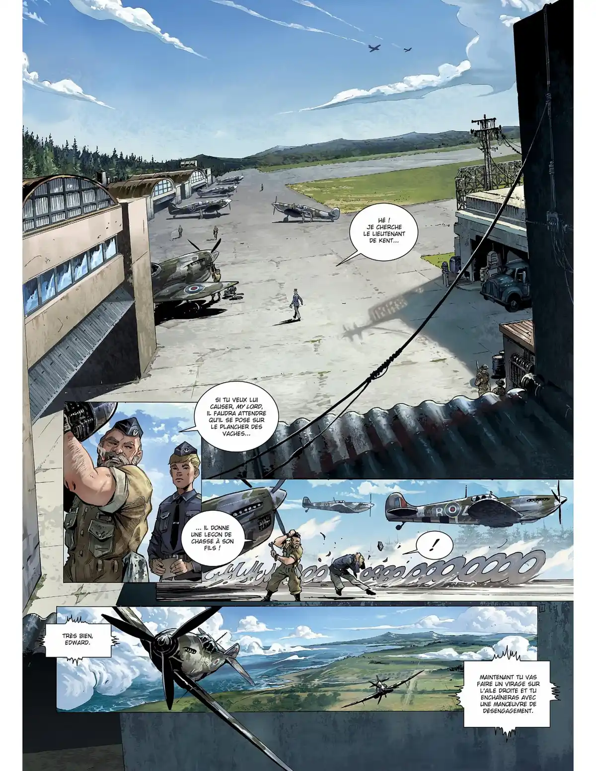 Guerres et Dragons Volume 1 page 2