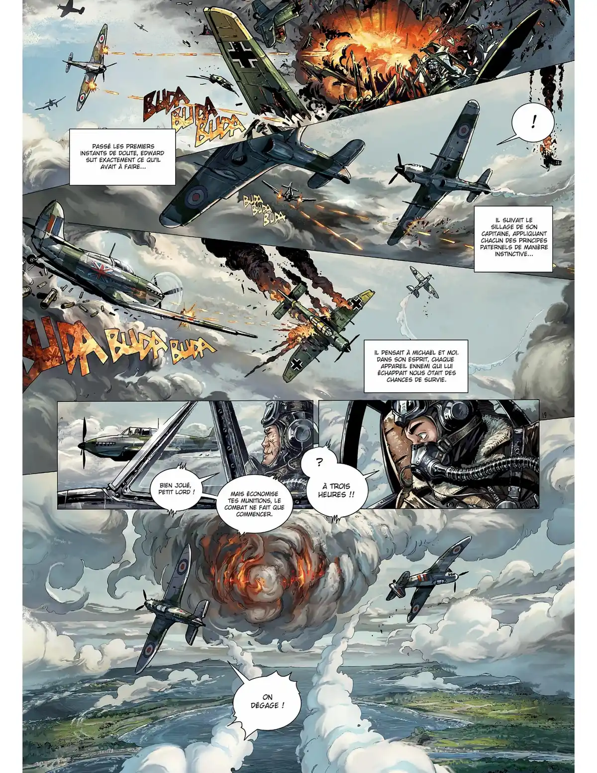 Guerres et Dragons Volume 1 page 20