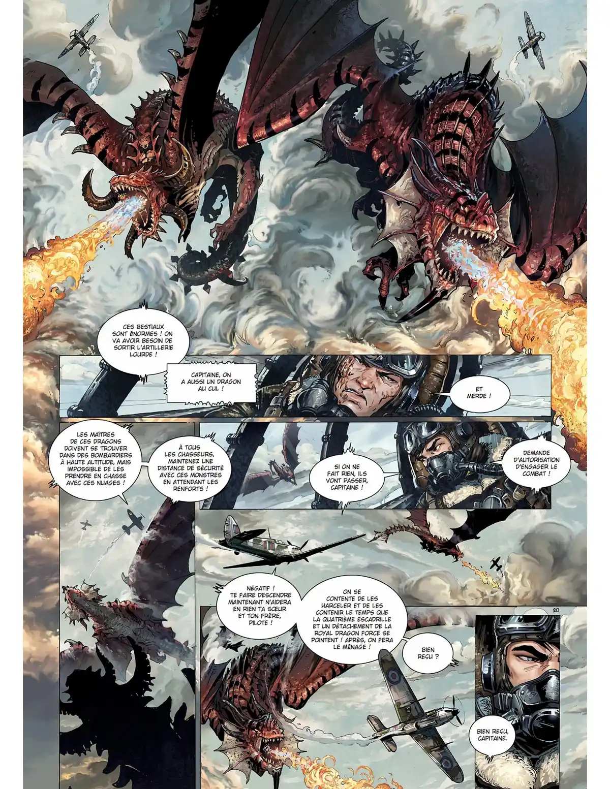 Guerres et Dragons Volume 1 page 21