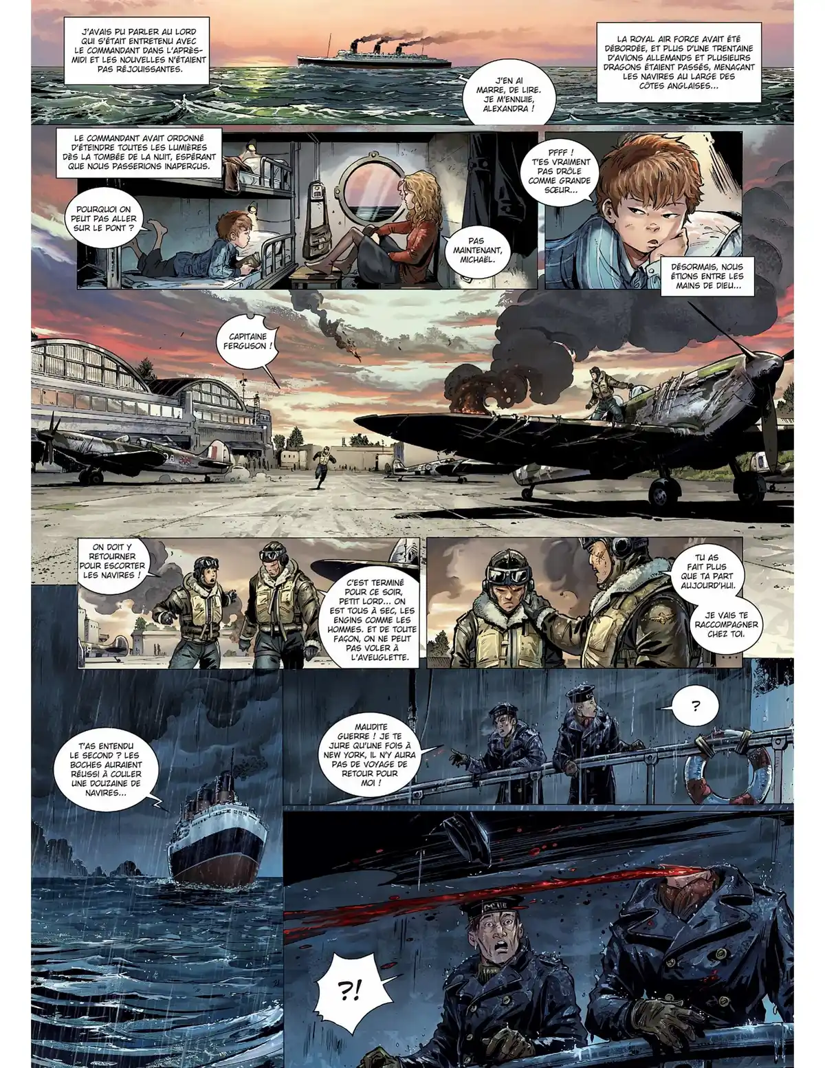 Guerres et Dragons Volume 1 page 22