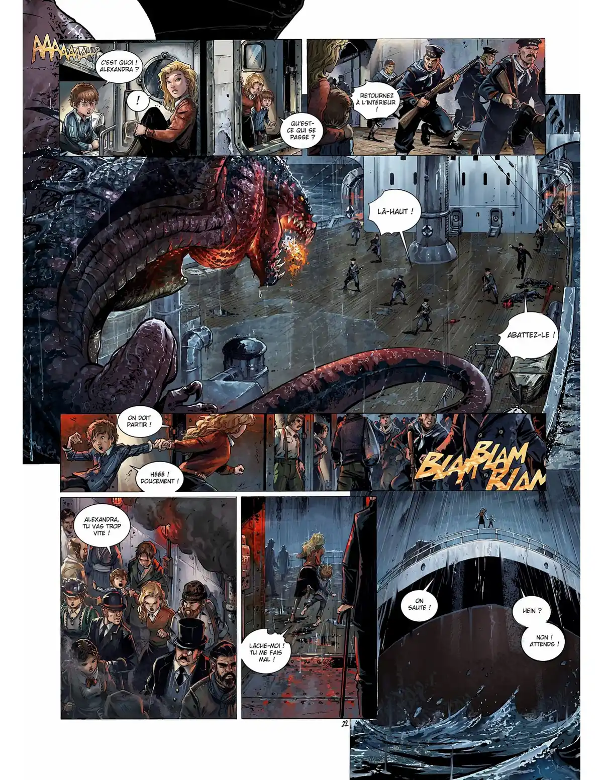 Guerres et Dragons Volume 1 page 23