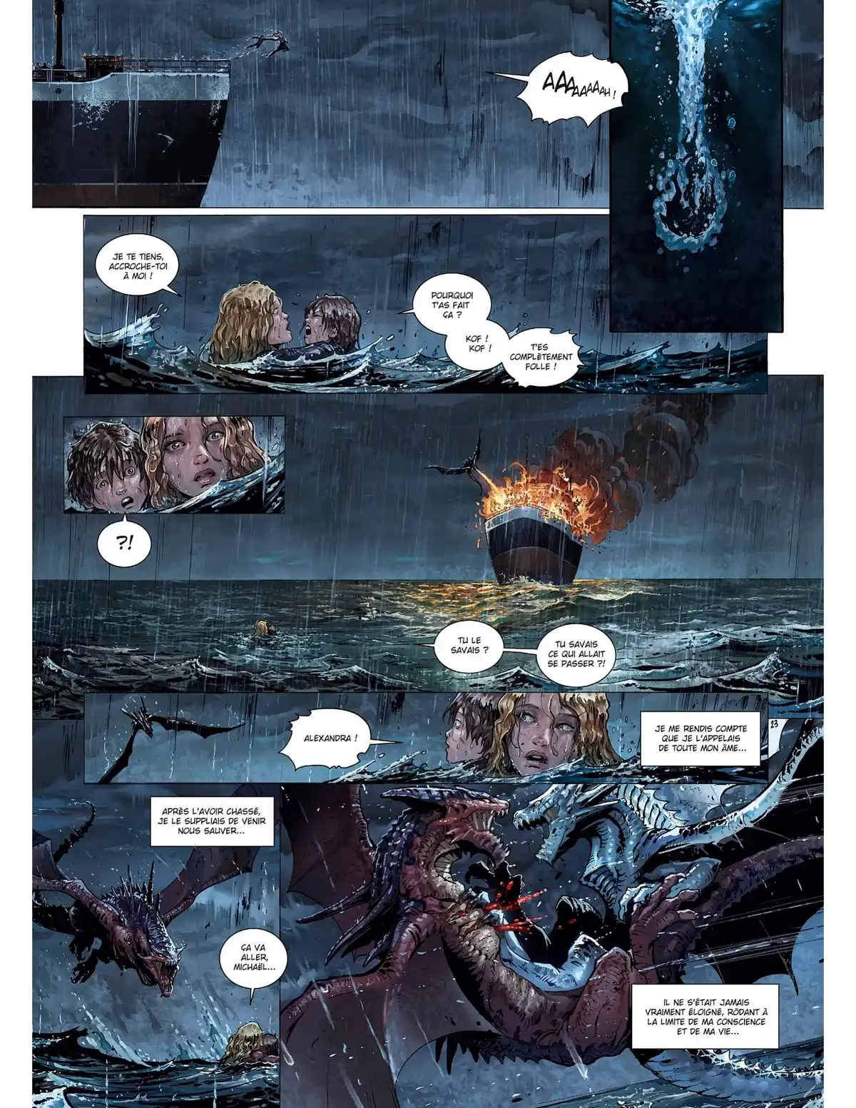 Guerres et Dragons Volume 1 page 24