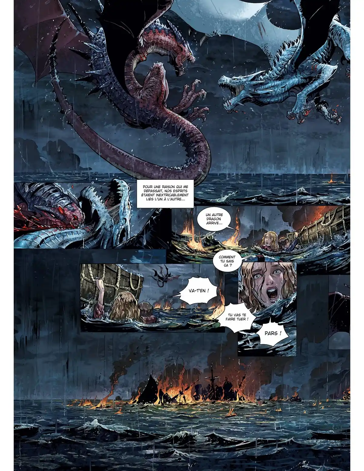 Guerres et Dragons Volume 1 page 25