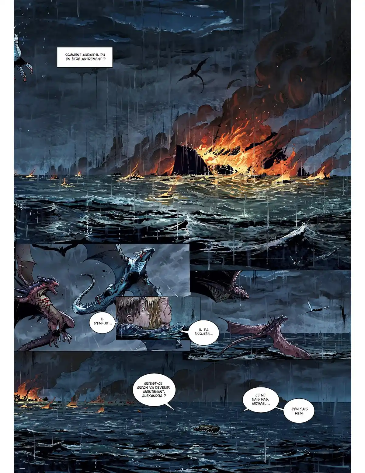 Guerres et Dragons Volume 1 page 26