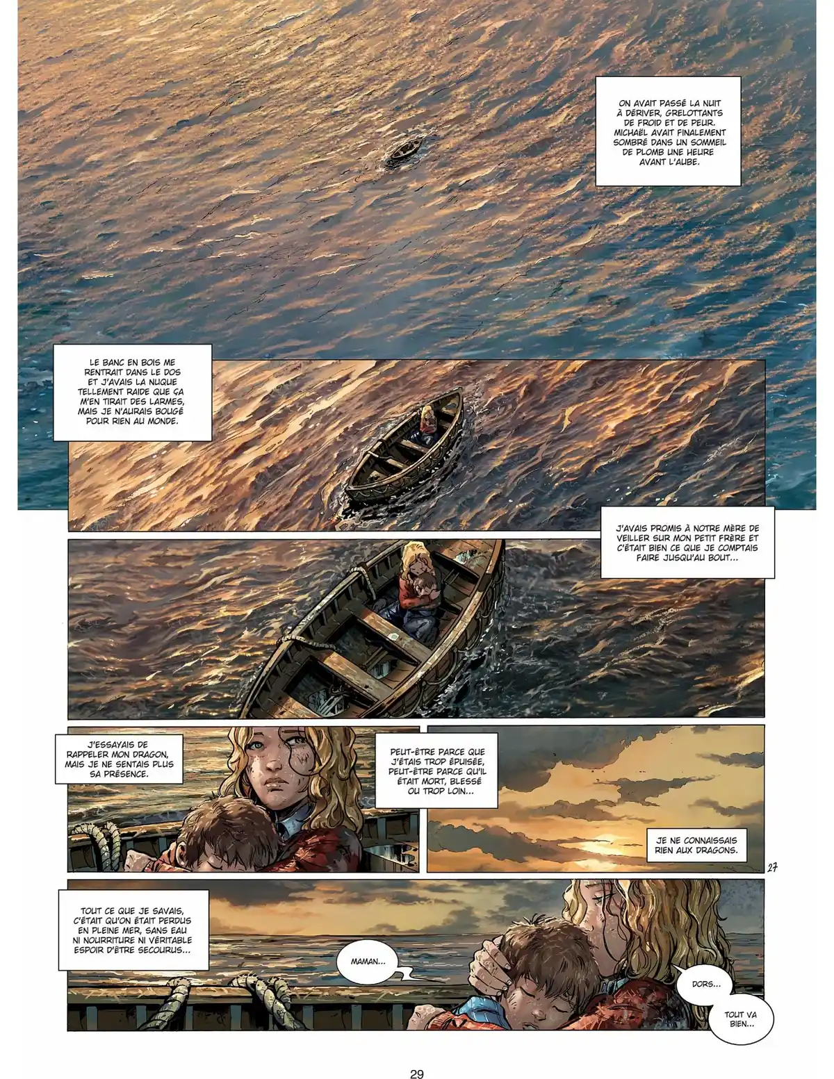 Guerres et Dragons Volume 1 page 28