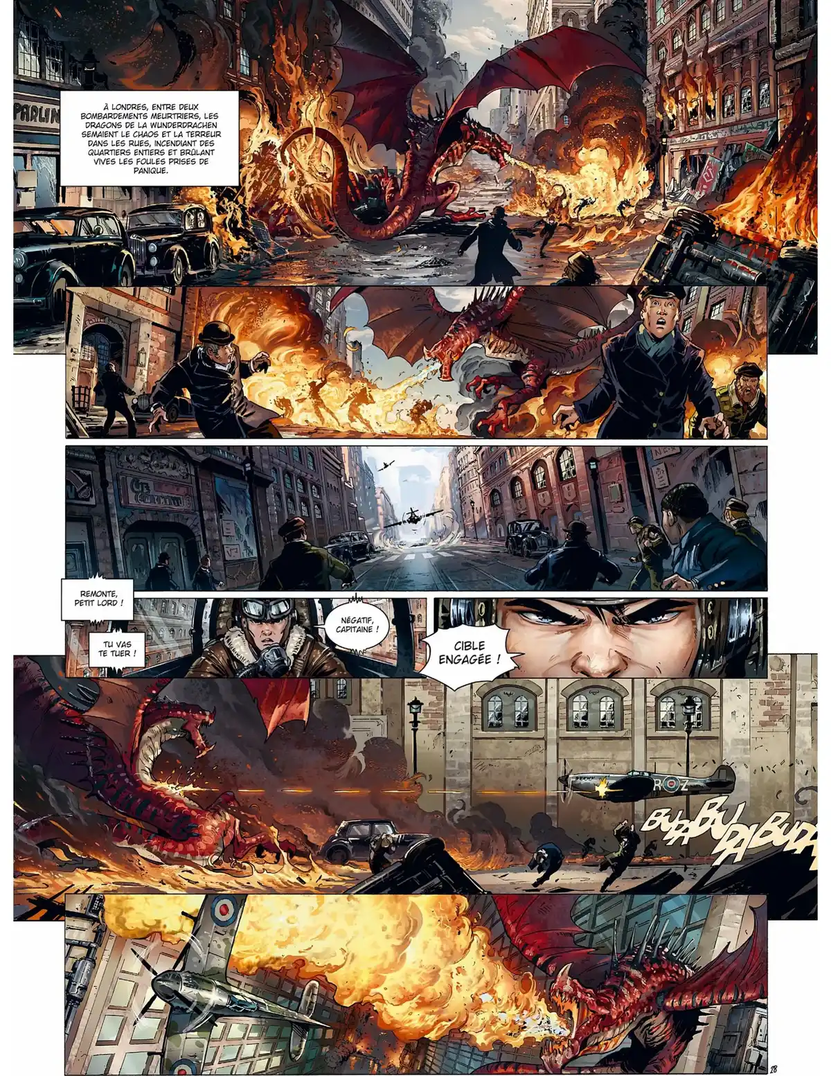 Guerres et Dragons Volume 1 page 29