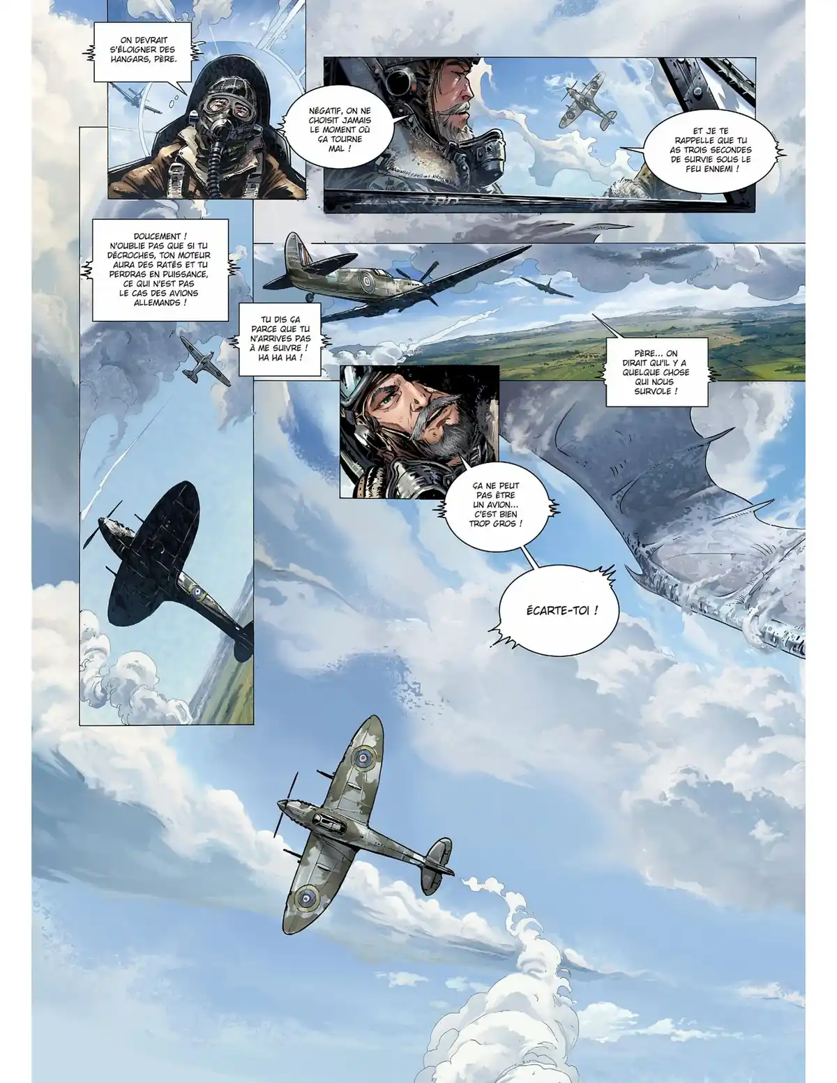 Guerres et Dragons Volume 1 page 3