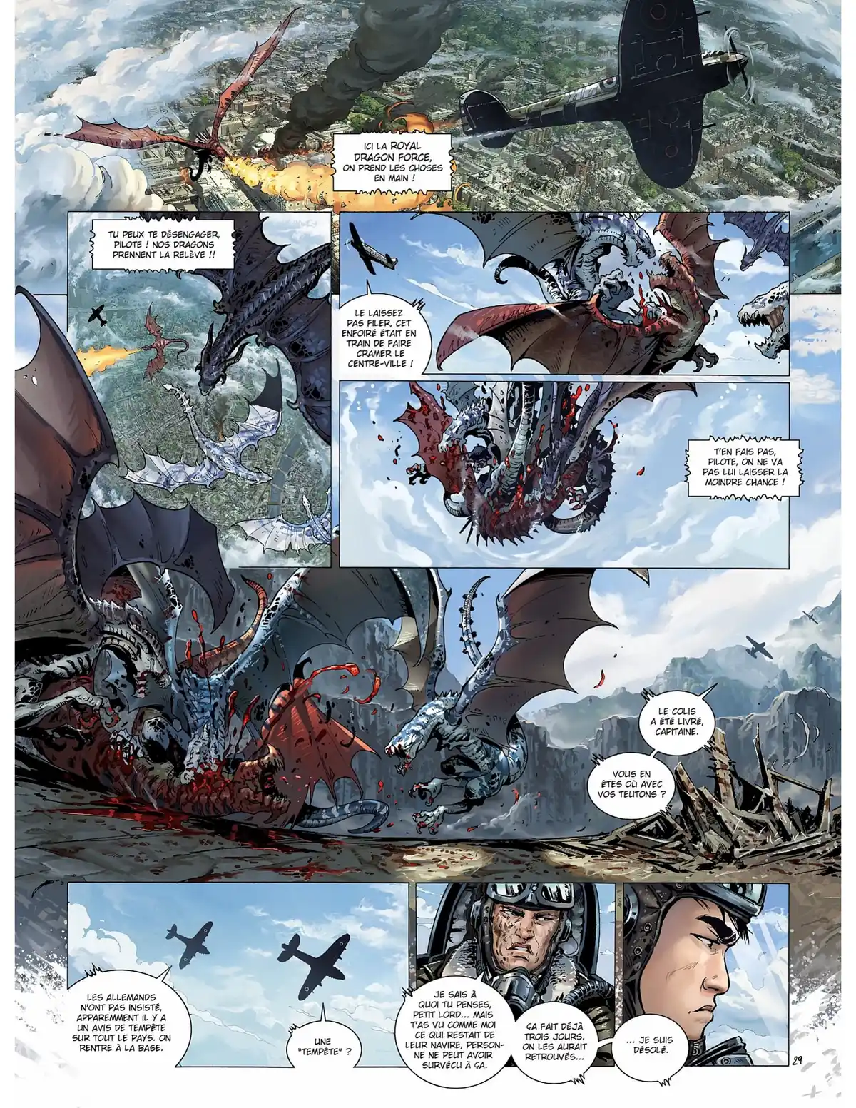 Guerres et Dragons Volume 1 page 30