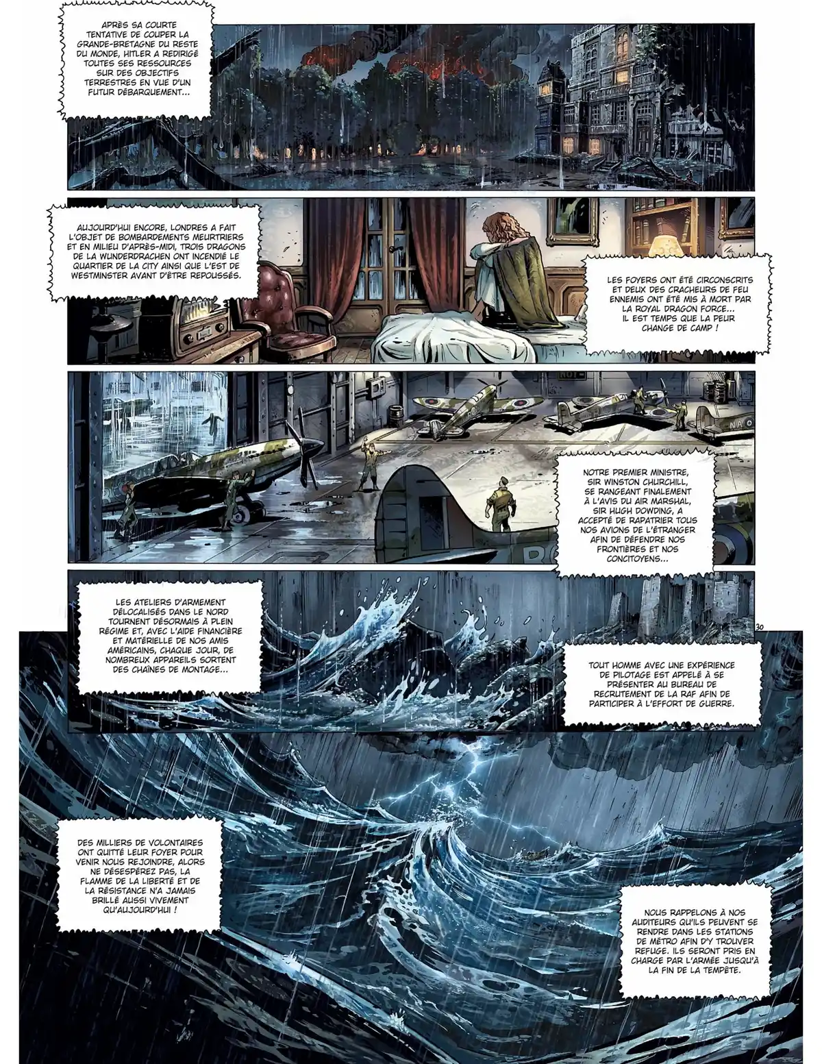 Guerres et Dragons Volume 1 page 31