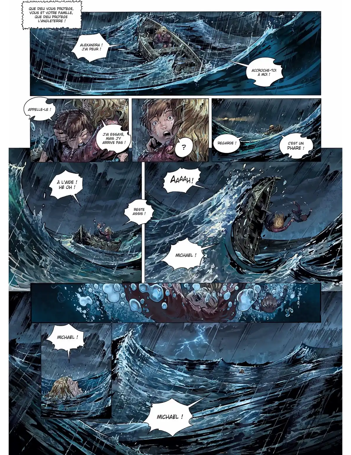 Guerres et Dragons Volume 1 page 32