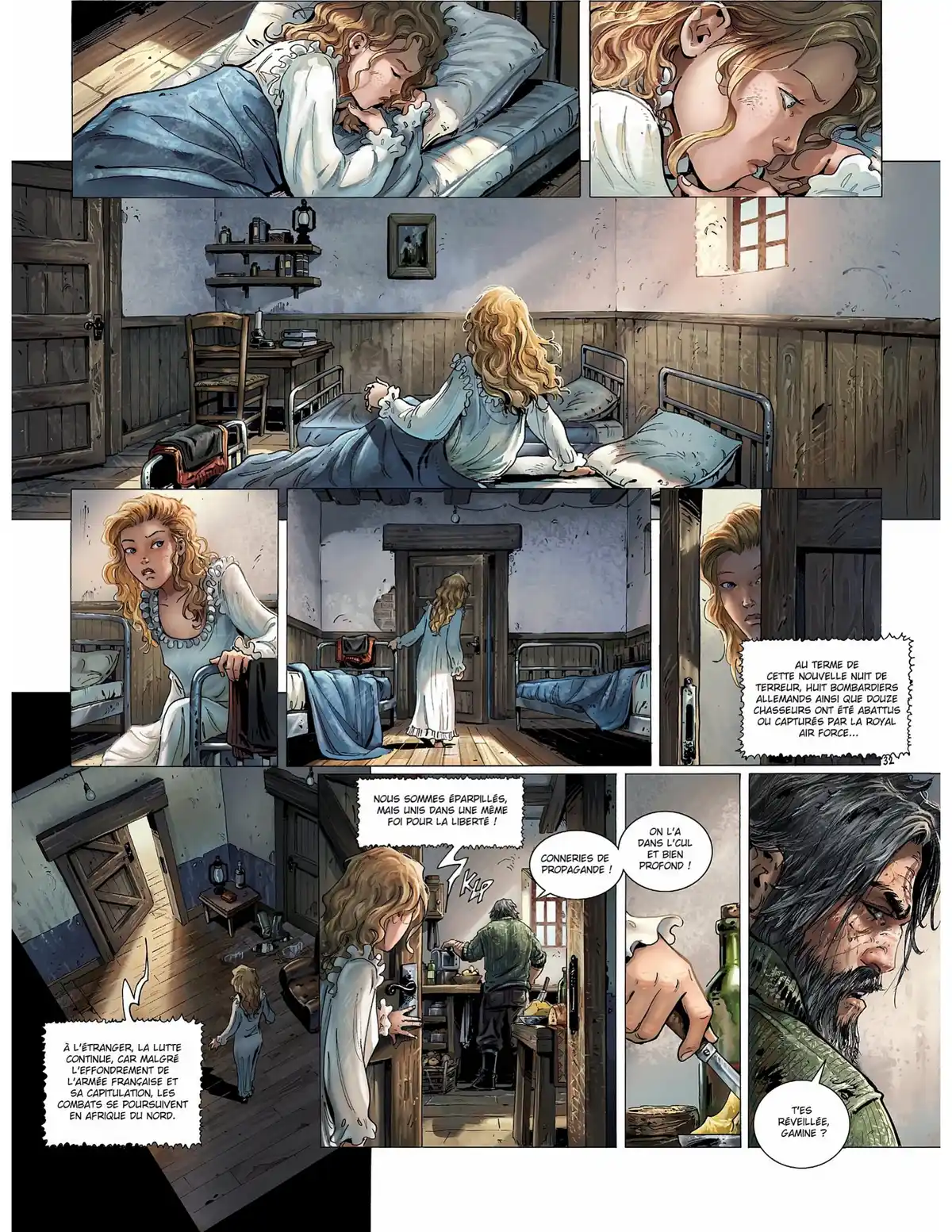 Guerres et Dragons Volume 1 page 33