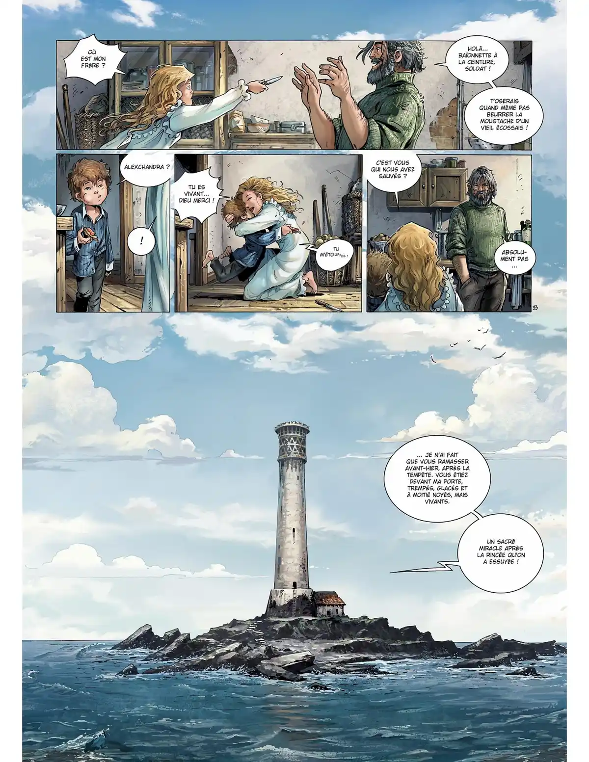 Guerres et Dragons Volume 1 page 34