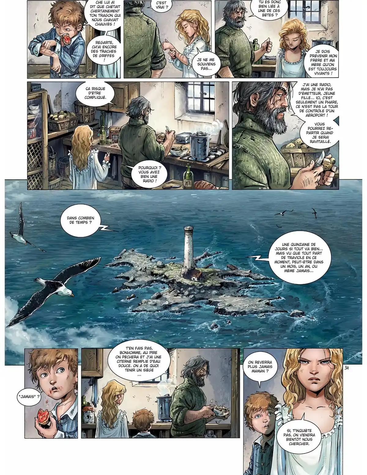 Guerres et Dragons Volume 1 page 35