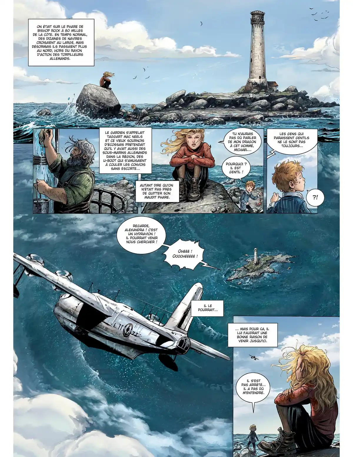 Guerres et Dragons Volume 1 page 36